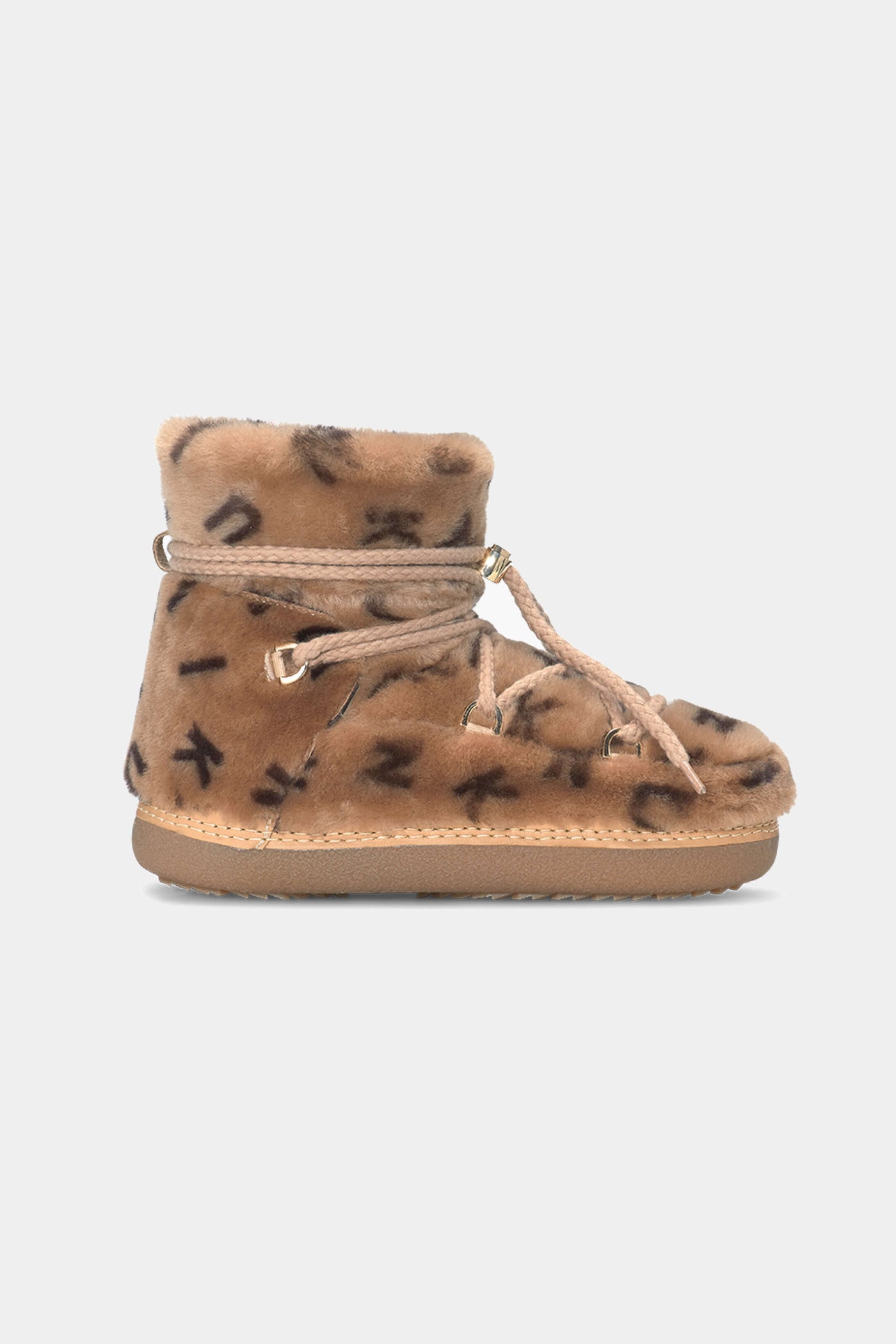 Women's Classic Print Snow Boots