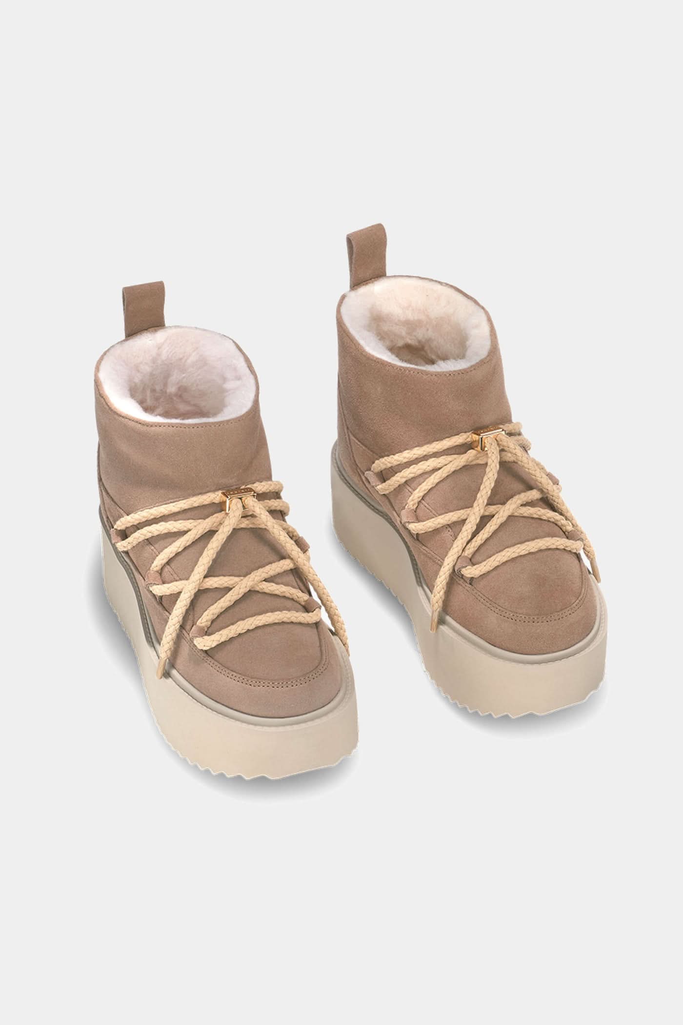Classic Low Platform Shoes