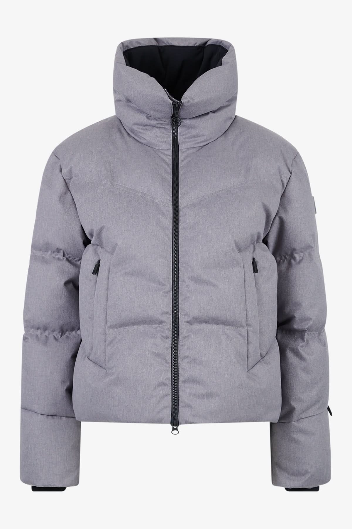 Lana CH oK Gray Down Ski Jacket