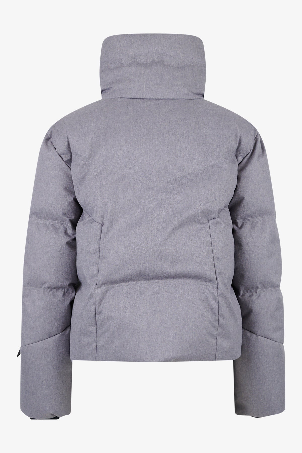 Szara puchowa kurtka narciarska Lana CH o.K.