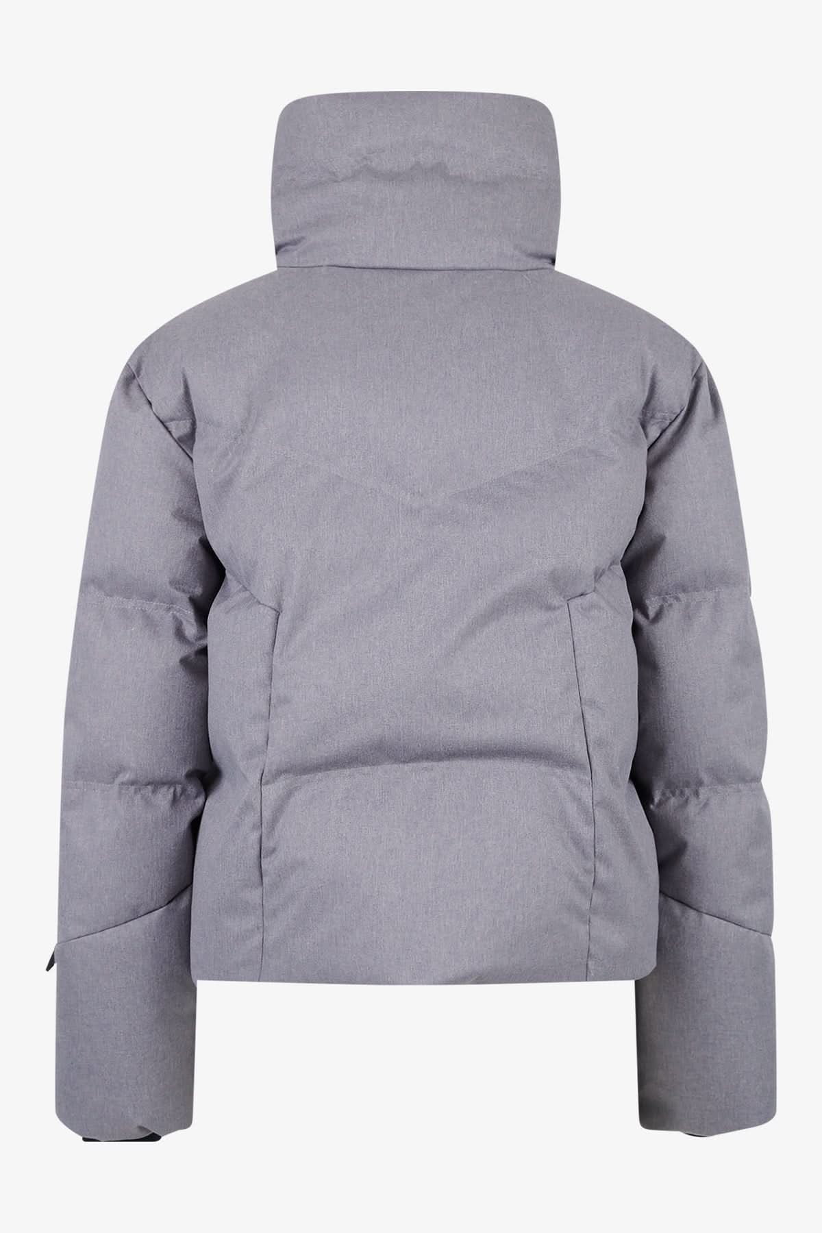 Lana CH oK Gray Down Ski Jacket