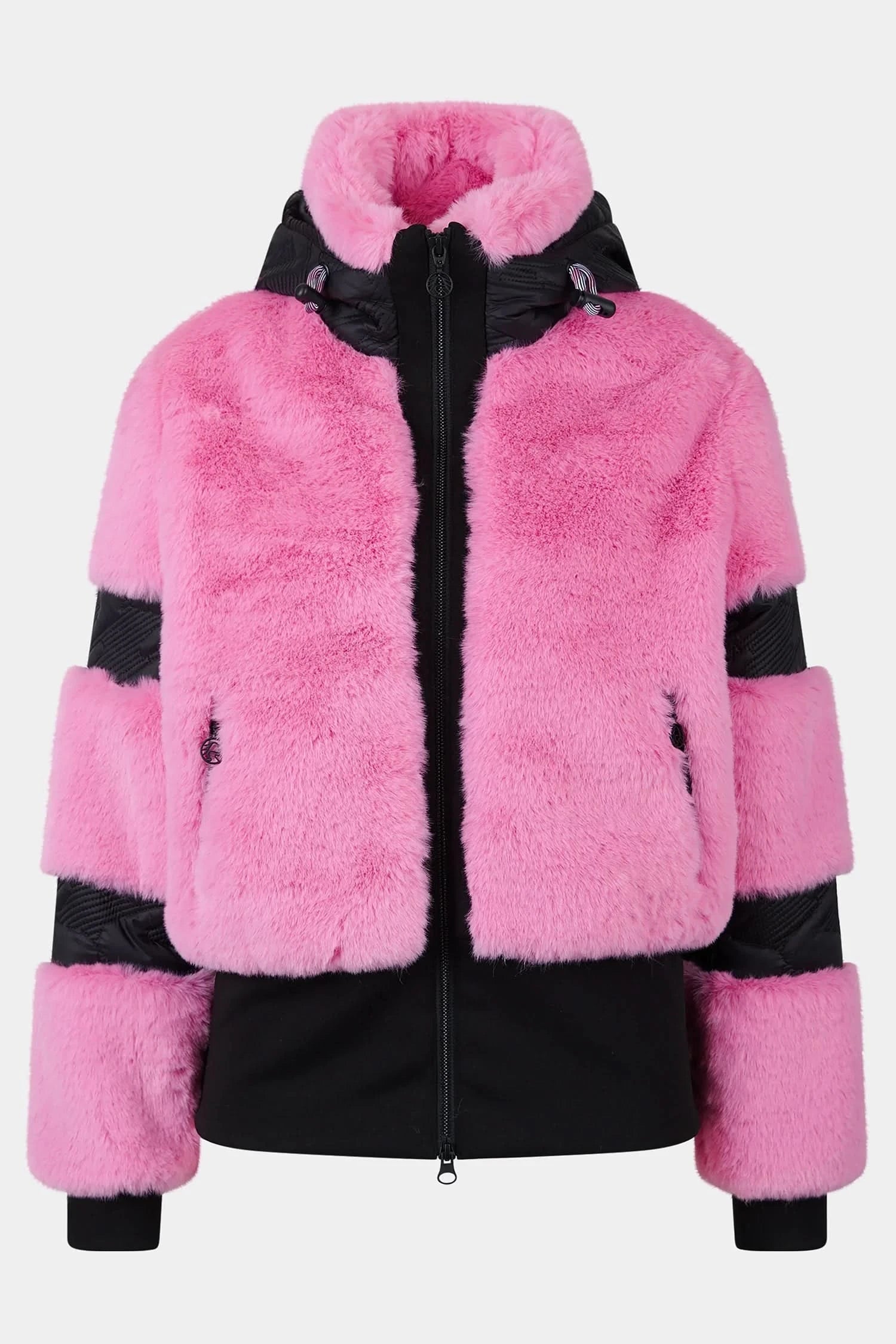 Cremono NE 2 Pink Fur Ski Jacket