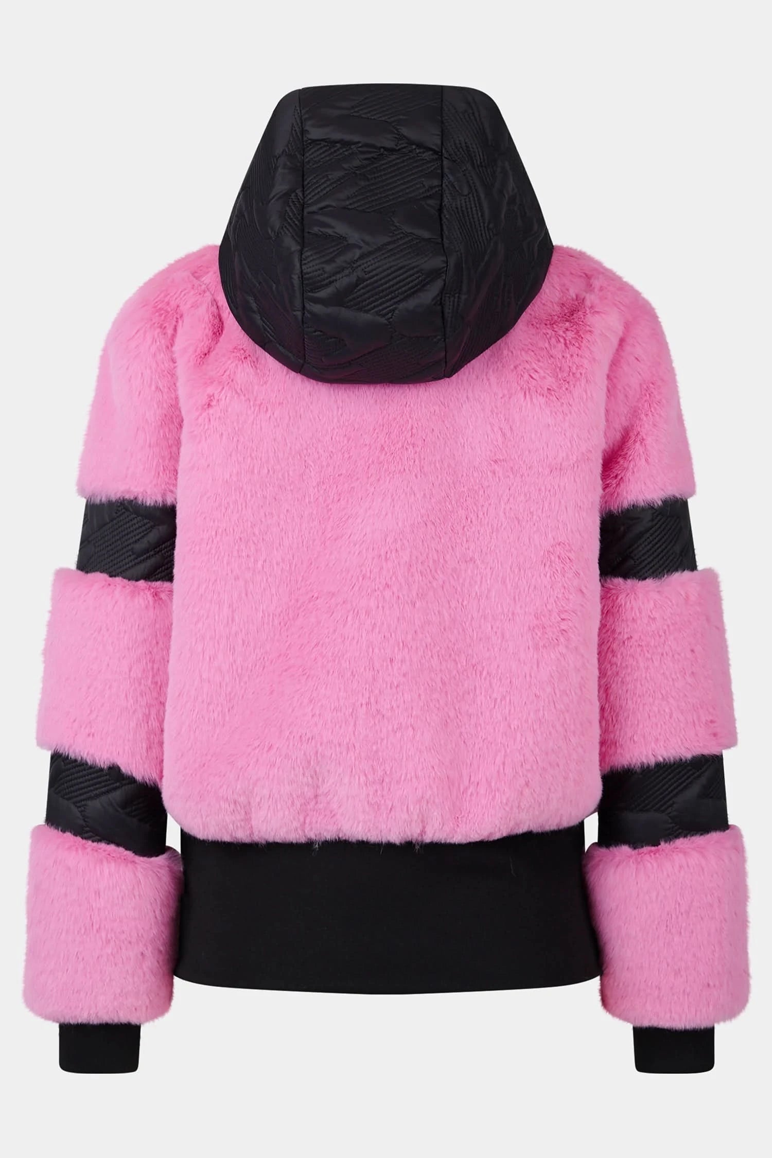 Cremono NE 2 Pink Fur Ski Jacket