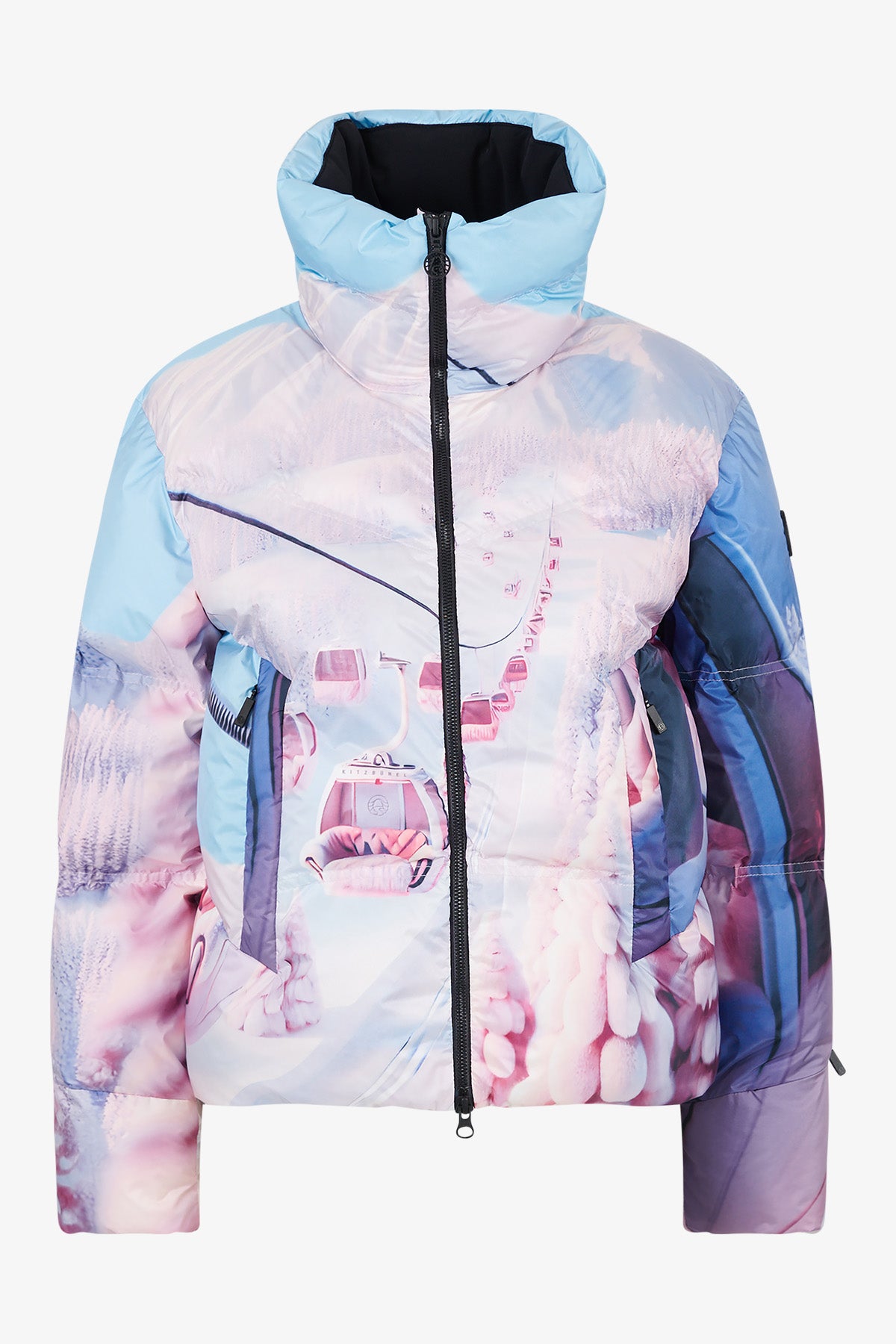 Down jacket in winter print Amalfi ST oK