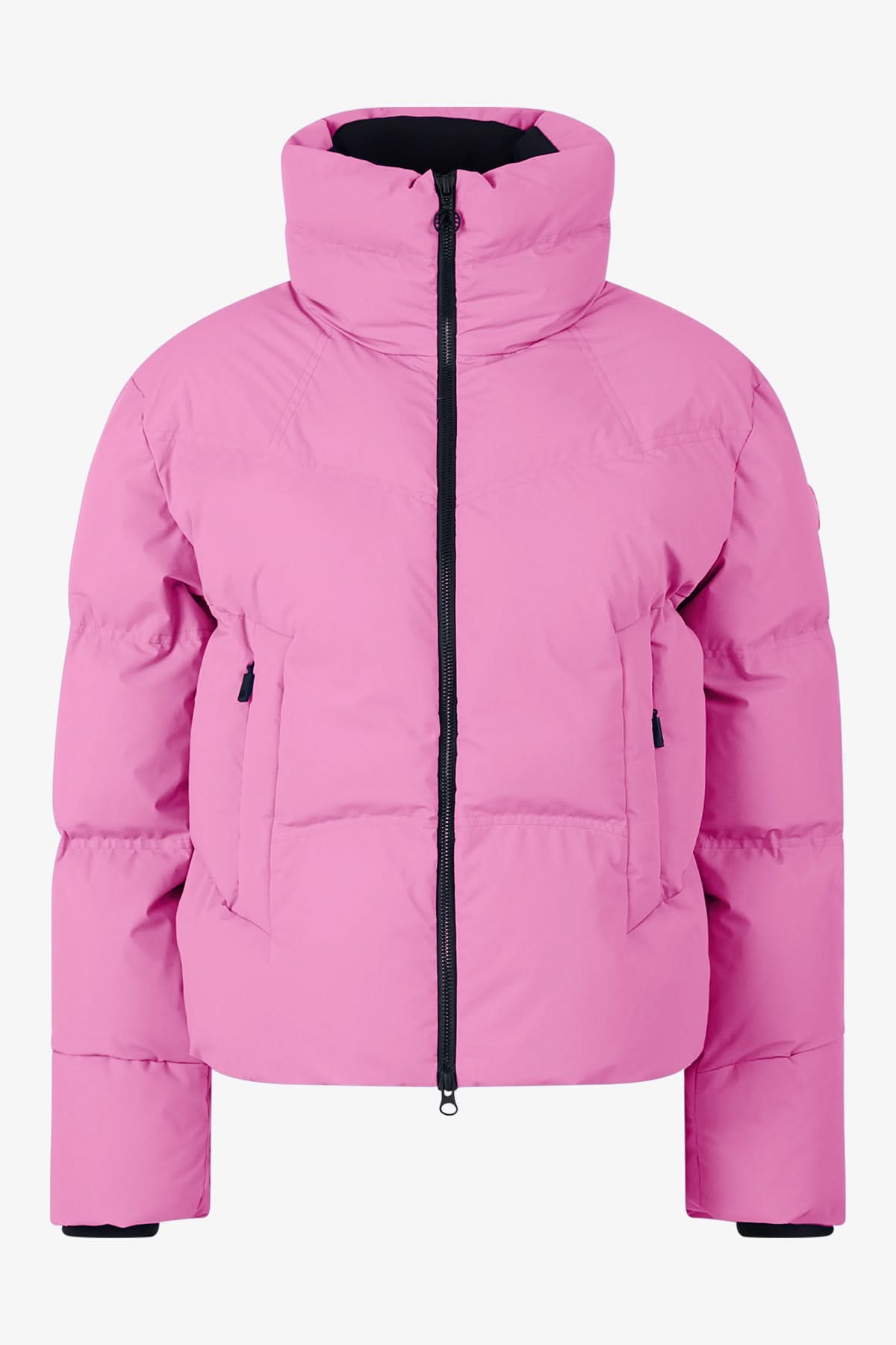 Luni NE oK Pink Down Ski Jacket