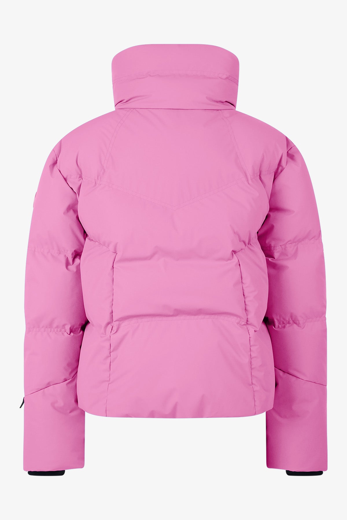 Różowa puchowa kurtka narciarska Luni NE o.K.
