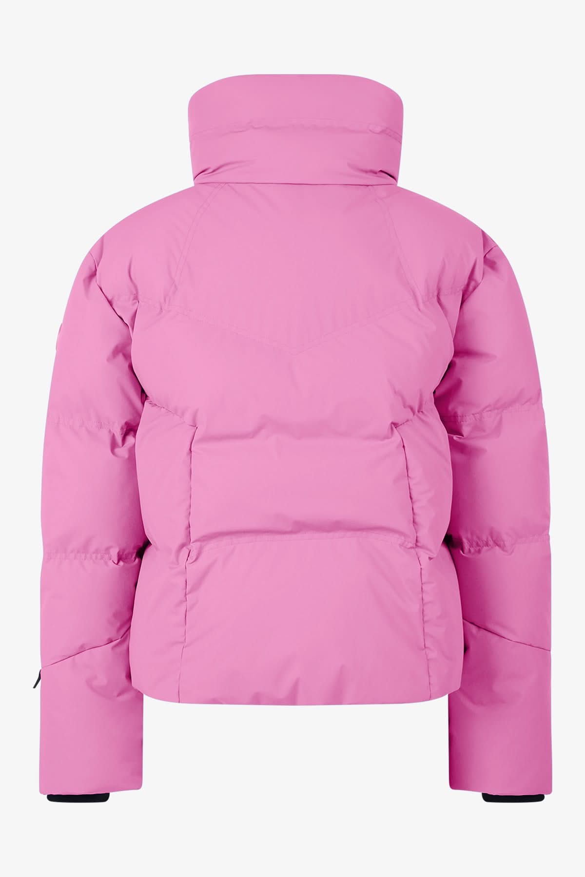 Luni NE oK Pink Down Ski Jacket