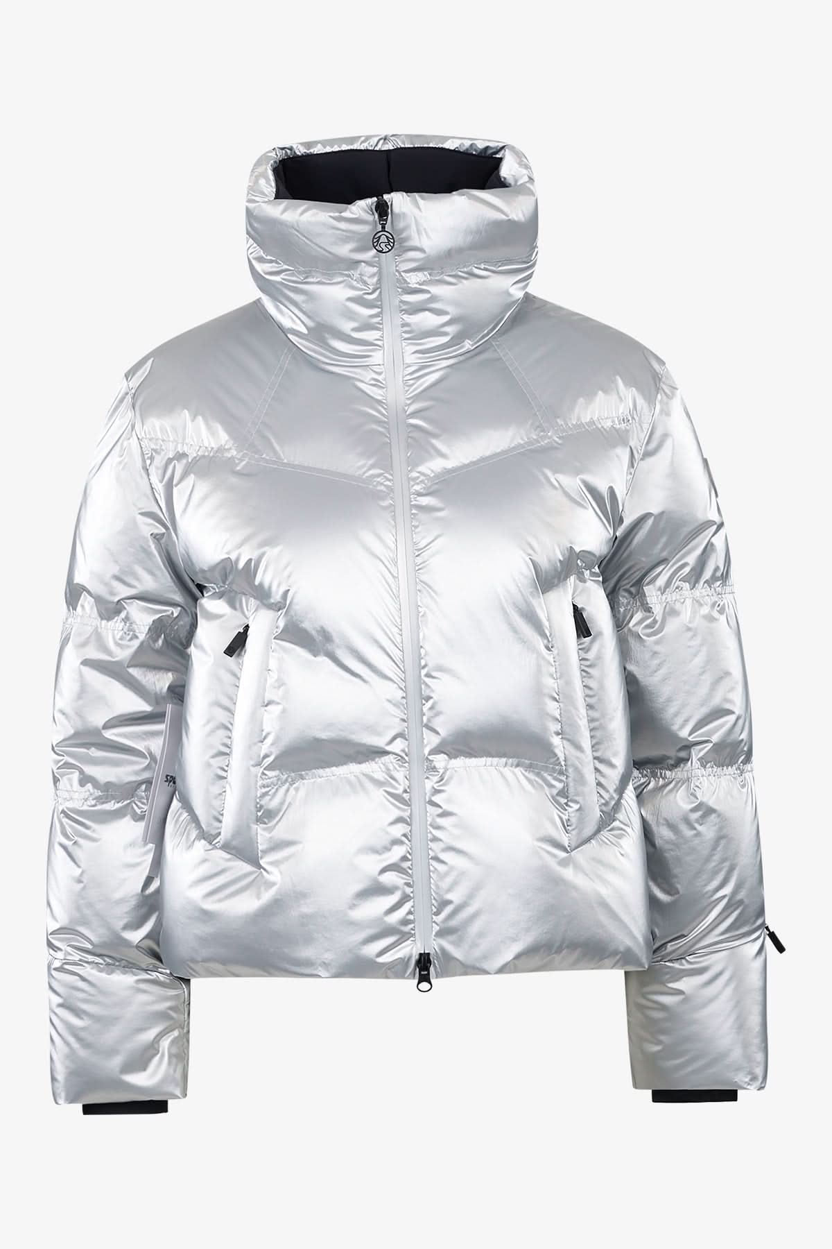 Silver Positano CH oK Down Jacket