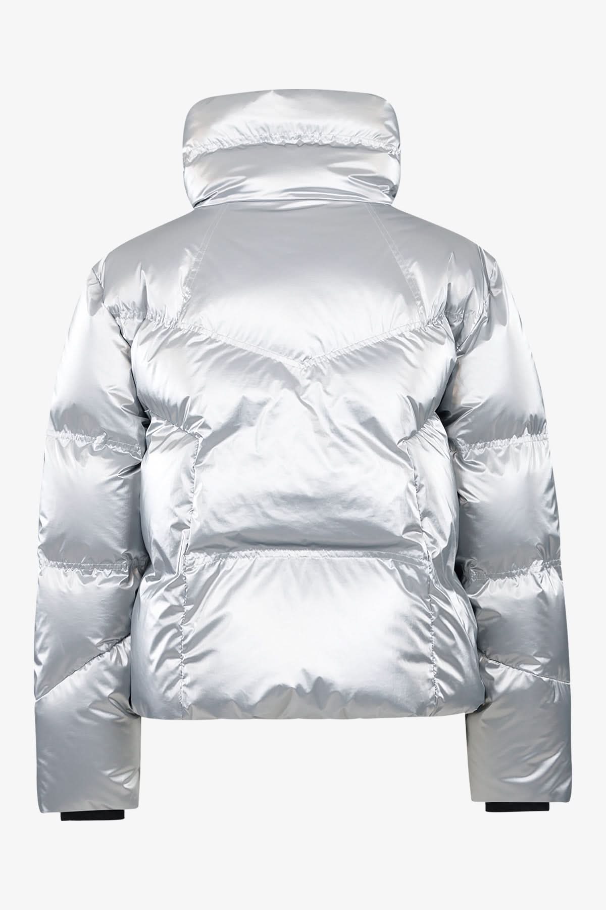 Silver Positano CH oK Down Jacket
