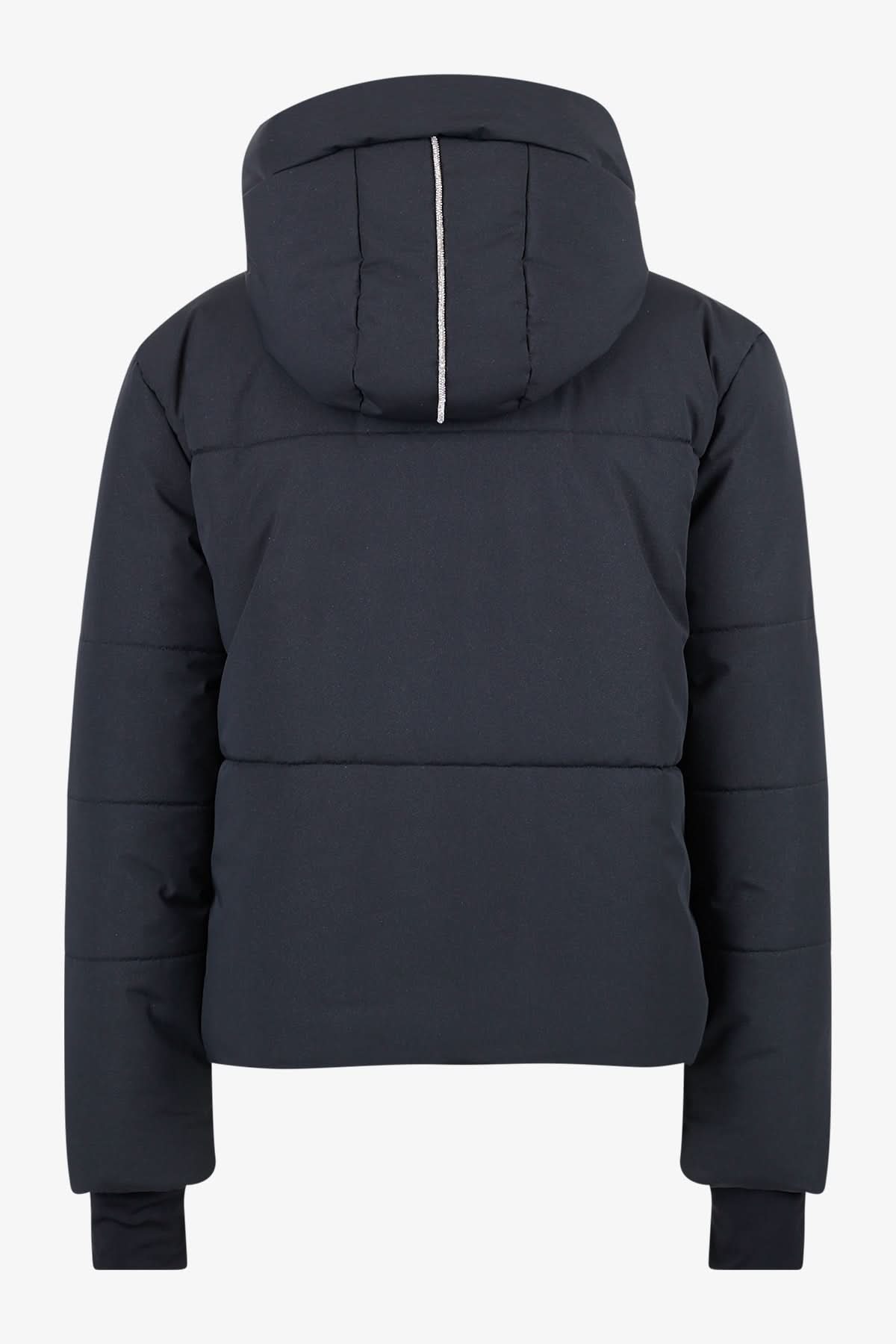 Francisco CH mK Black Fringed Ski Jacket