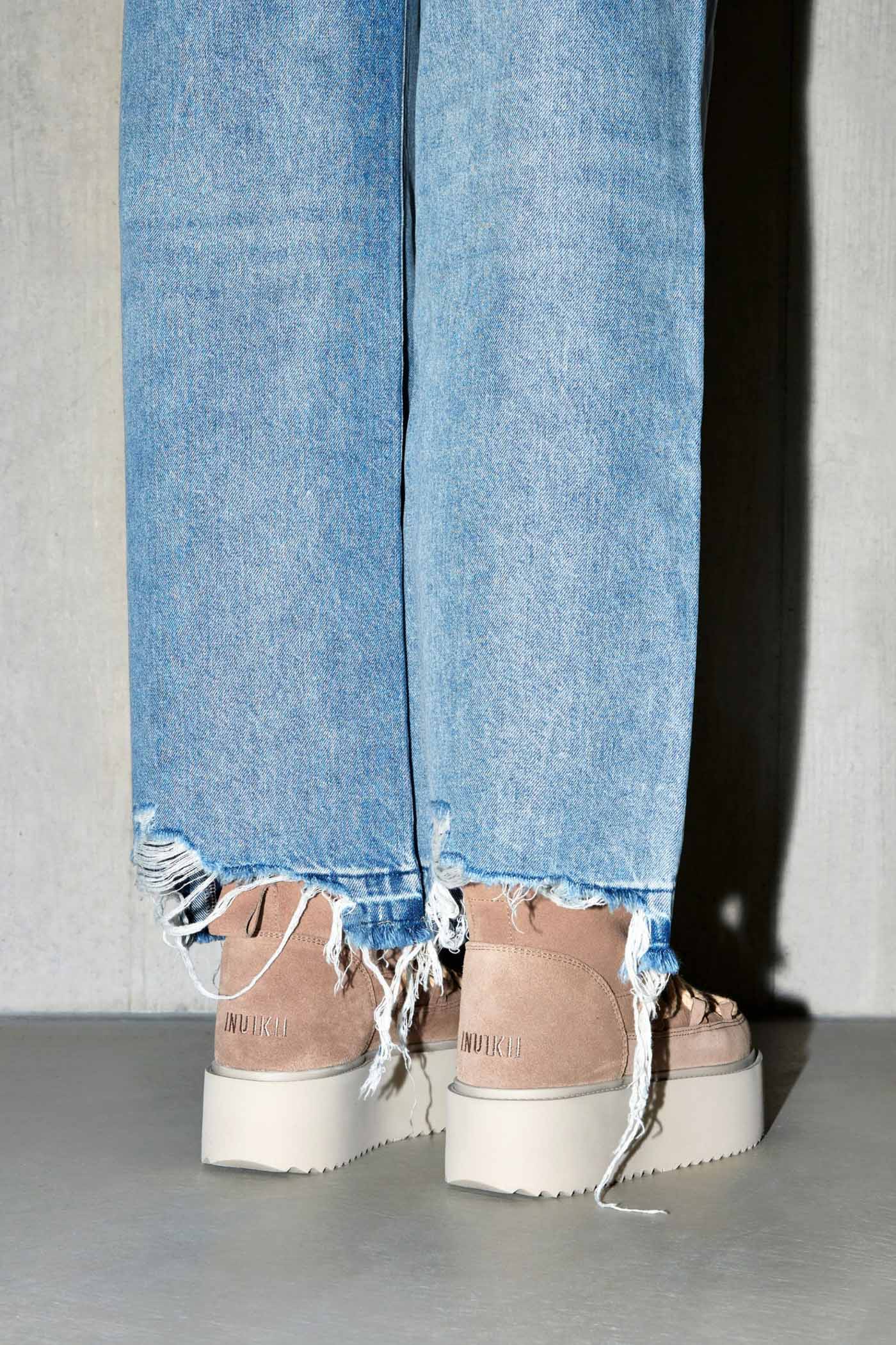 Classic Low Platform Shoes