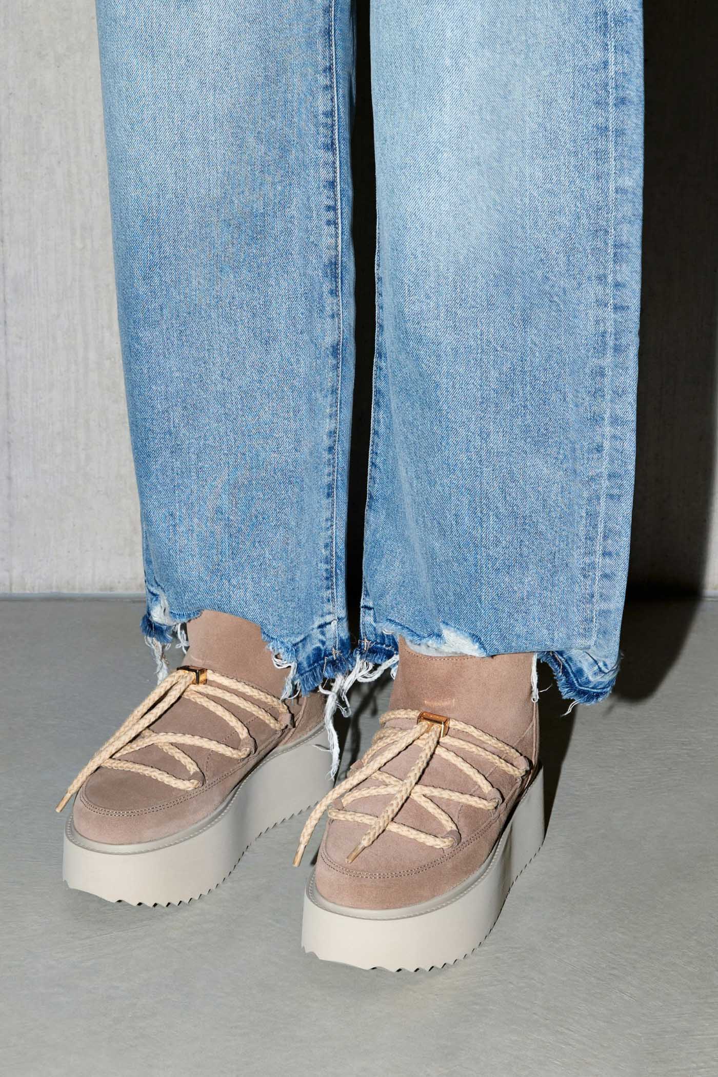 Classic Low Platform Shoes