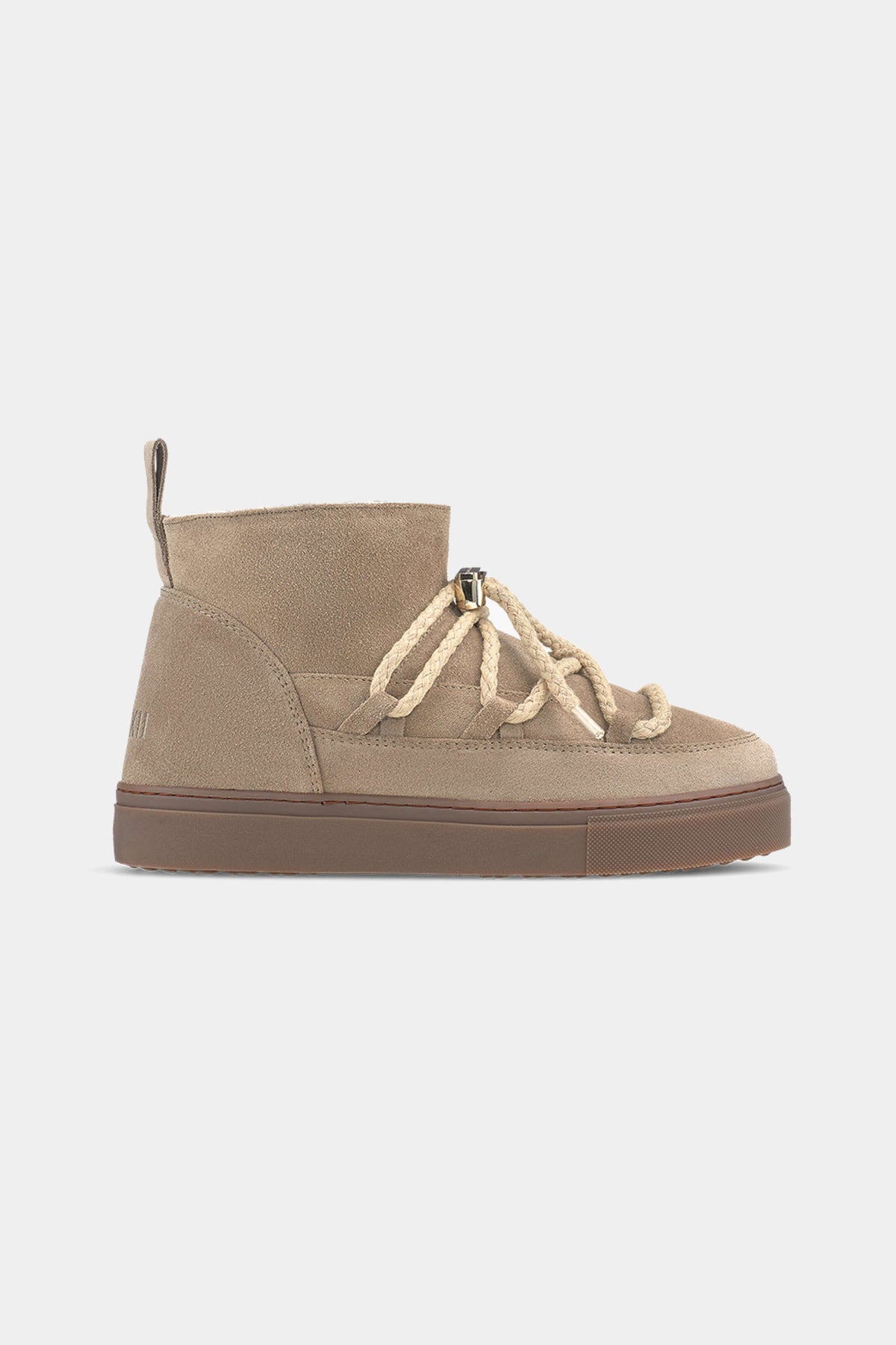 Beżowe buty zimowe CLASSIC LOW
