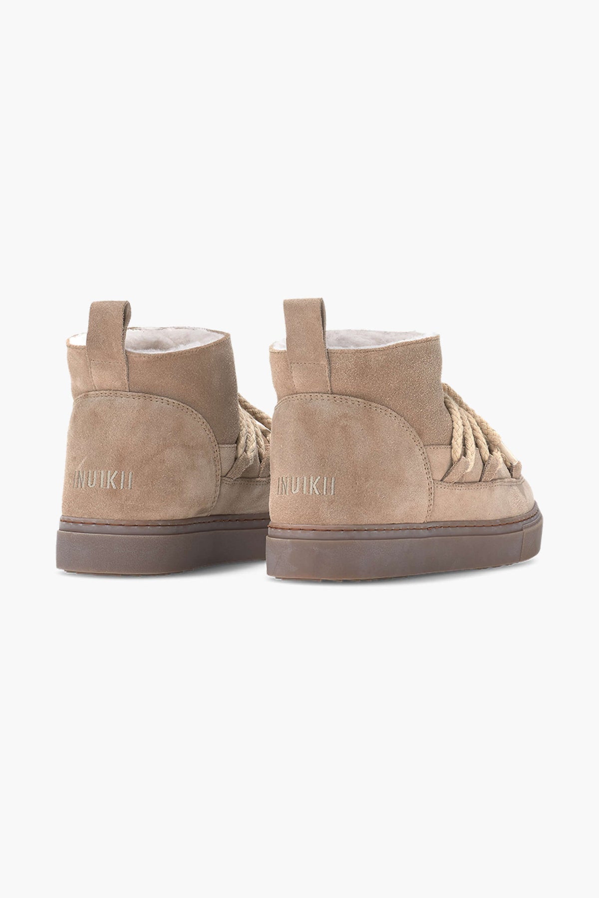 Beżowe buty zimowe CLASSIC LOW
