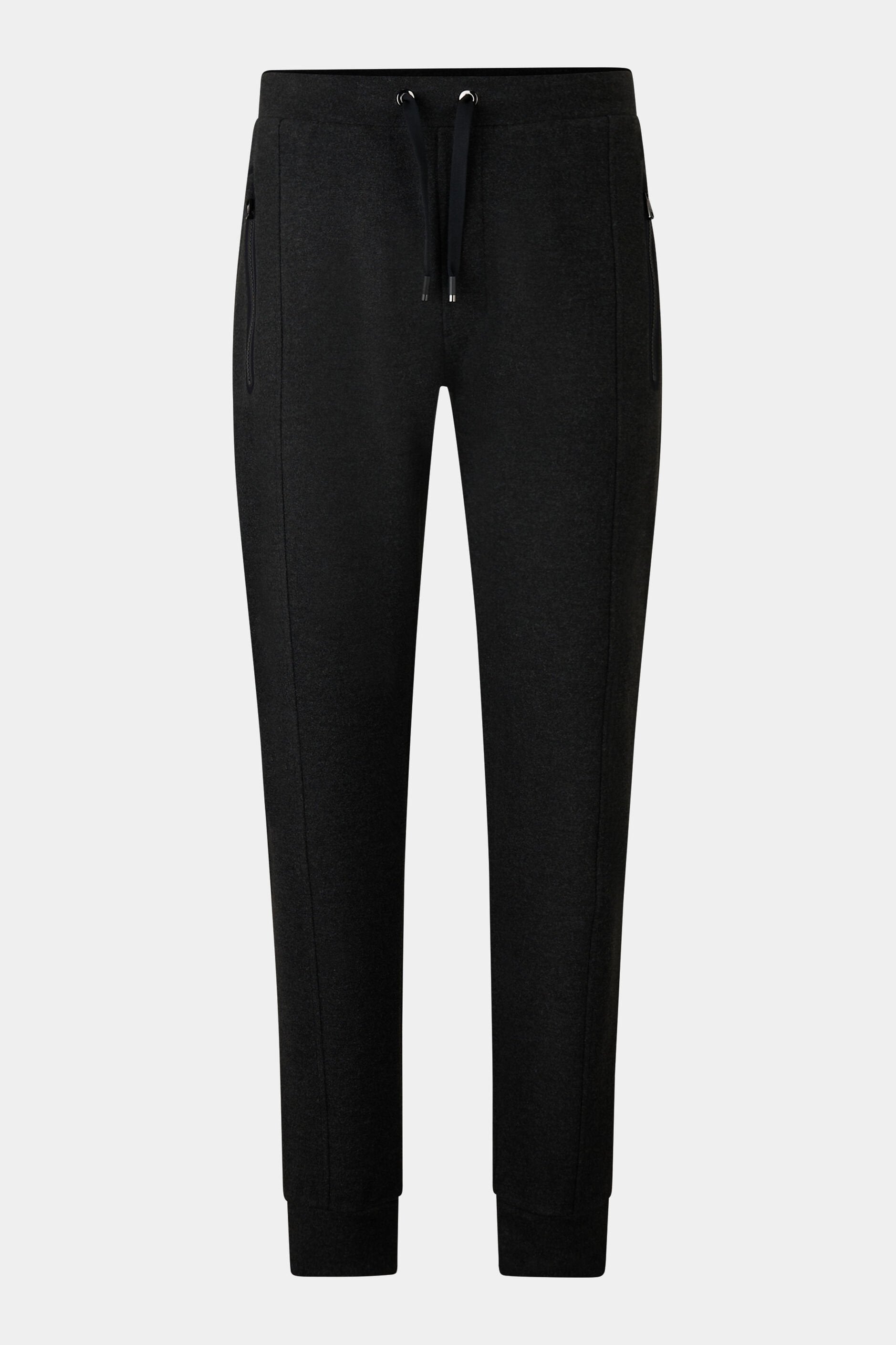 Szare spodnie jogger BONO