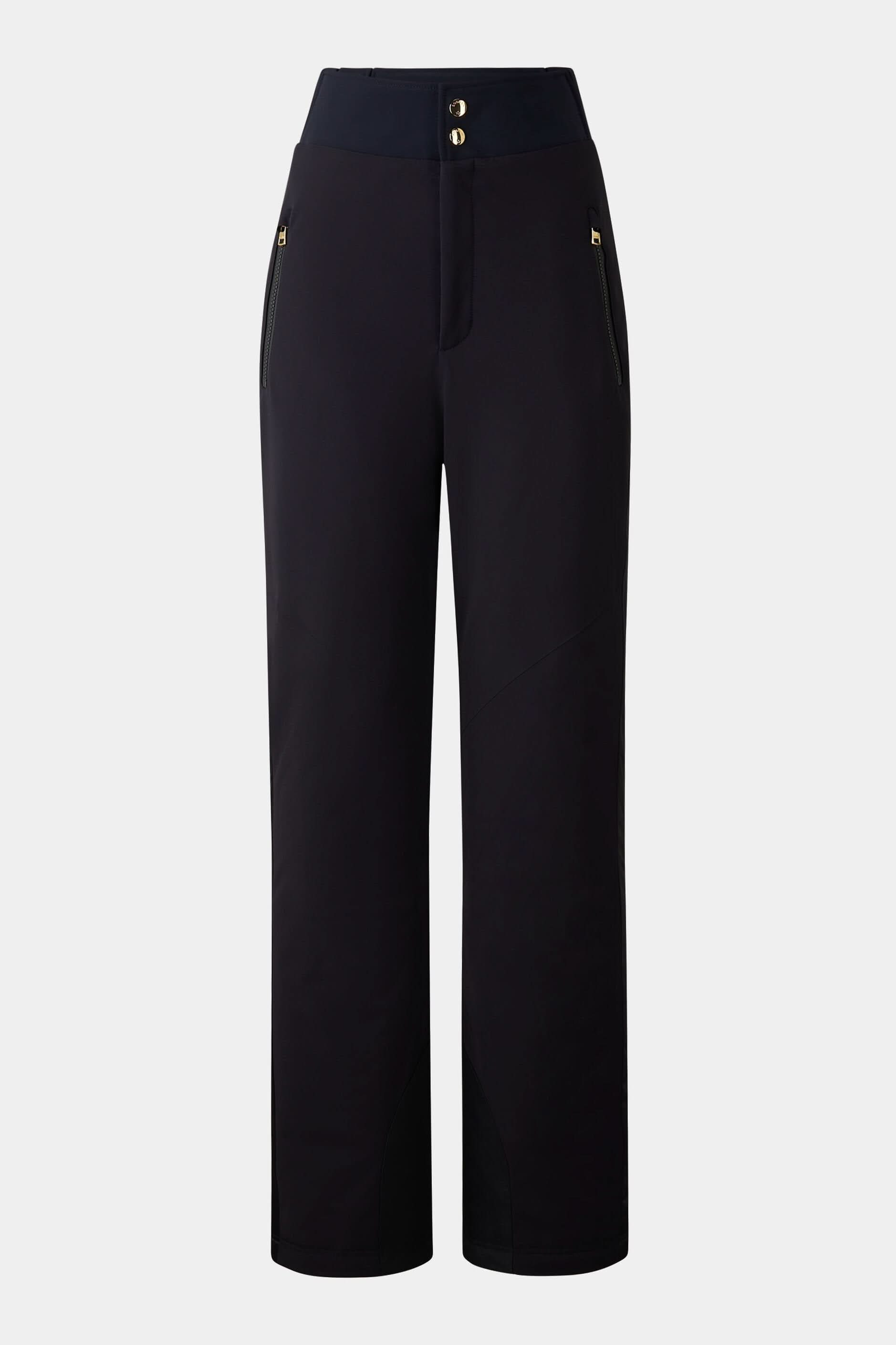Black ILLMA-T ski pants with belt