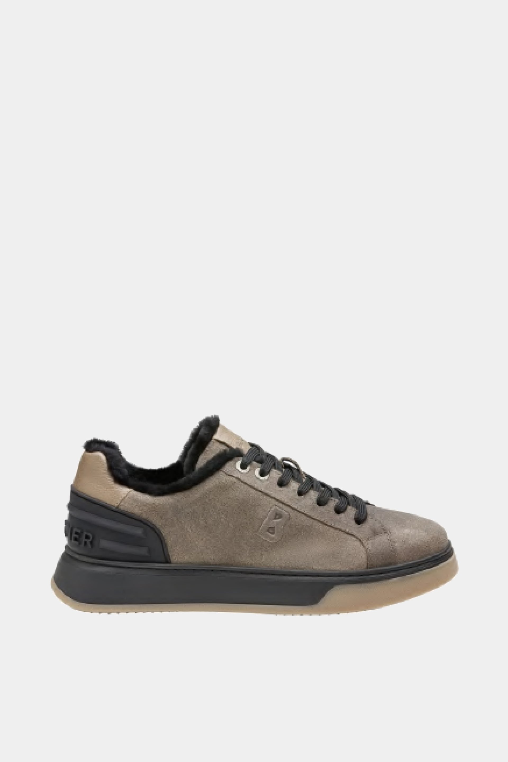 Szare sneakersy męskie MILAN 22