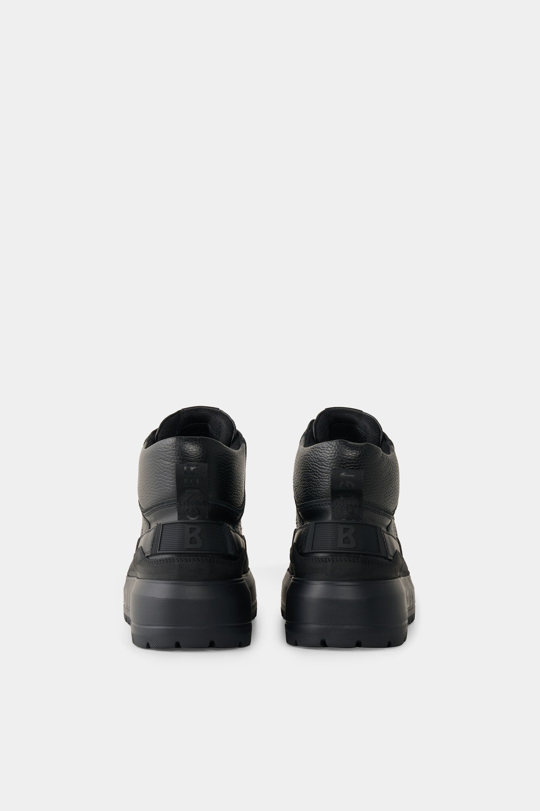 Czarne skórzane sneakersy ANTWERP M