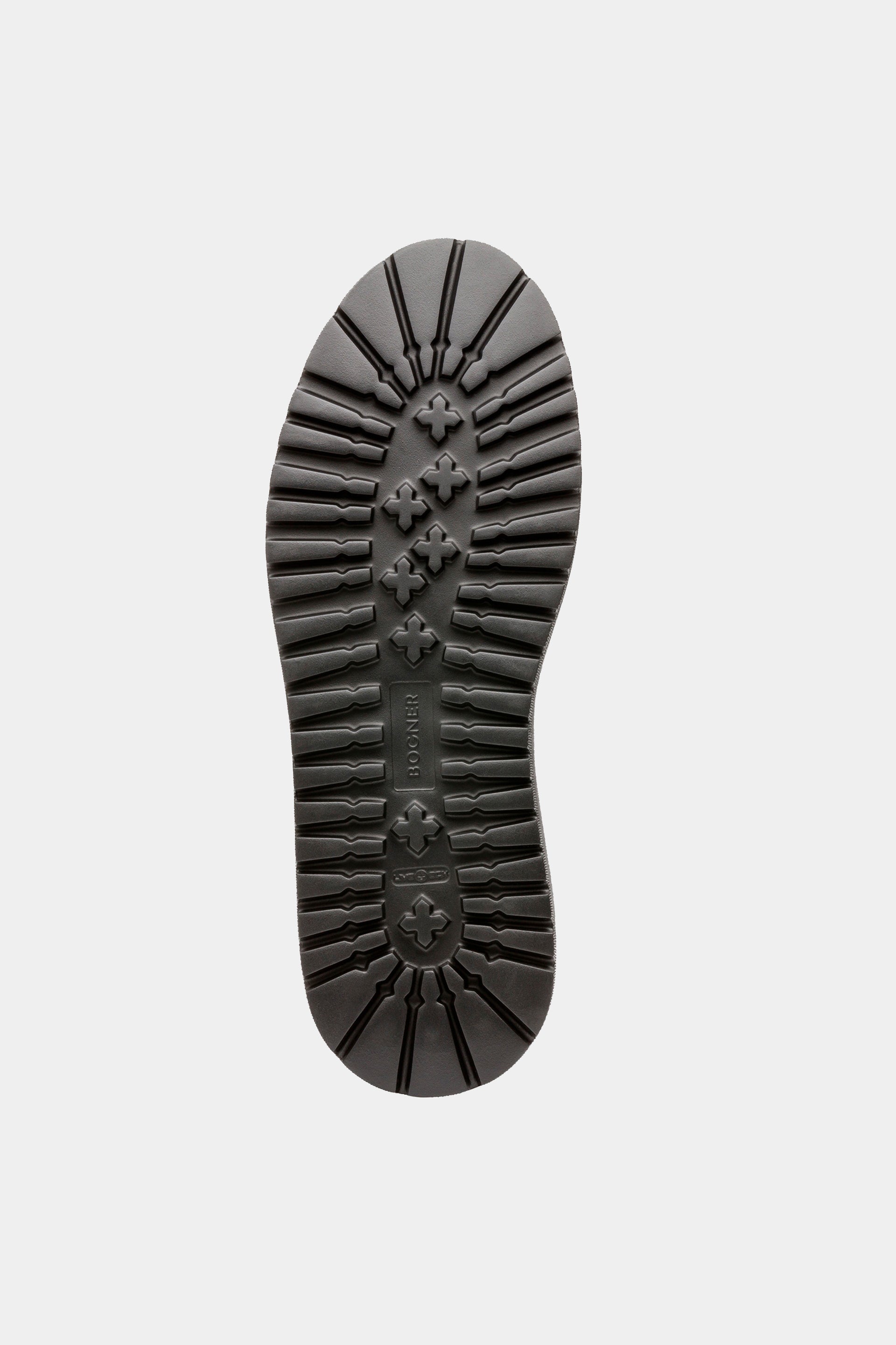 Brązowe skórzane sneakersy ANTWERP M