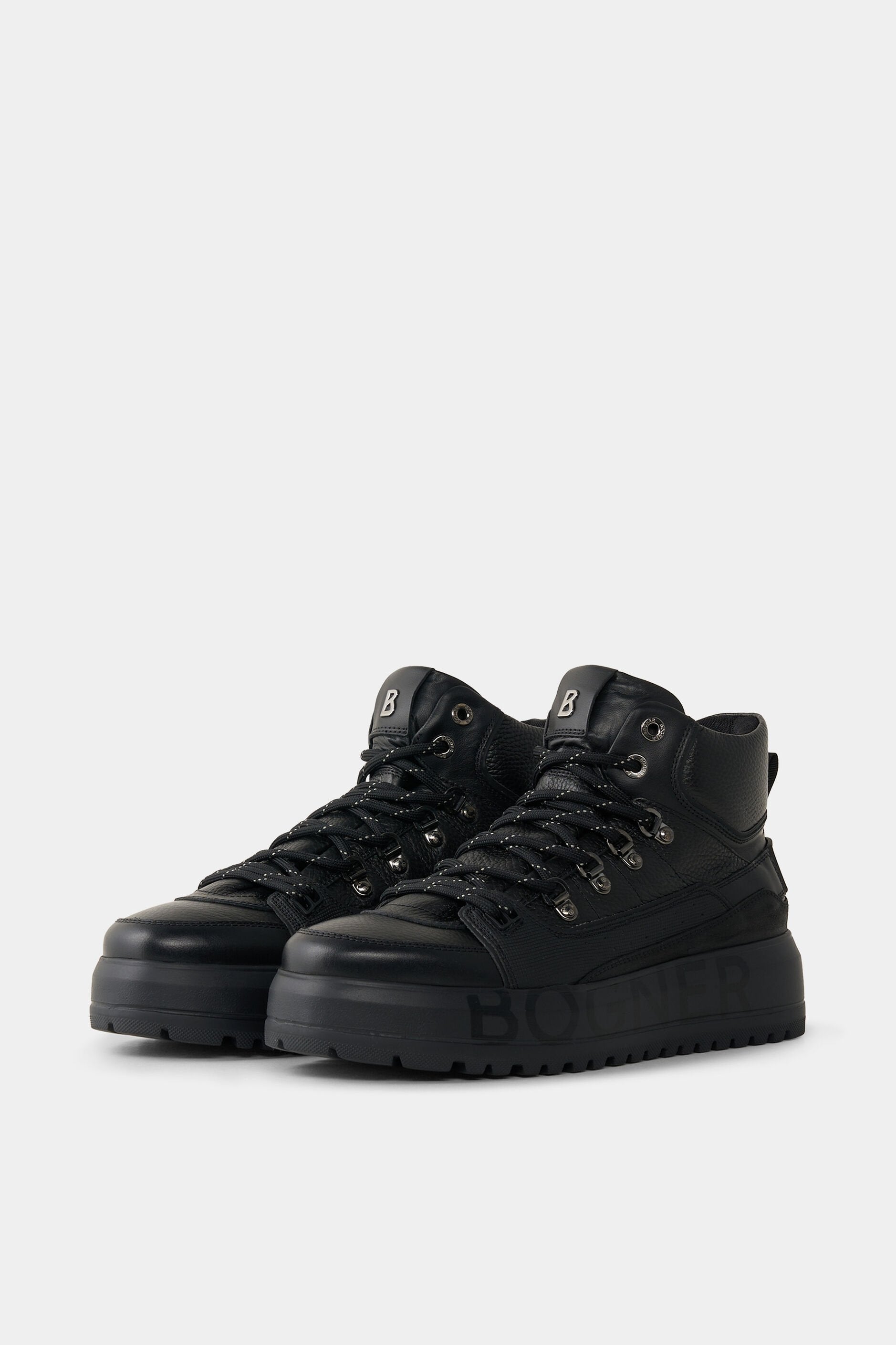 Czarne skórzane sneakersy ANTWERP M