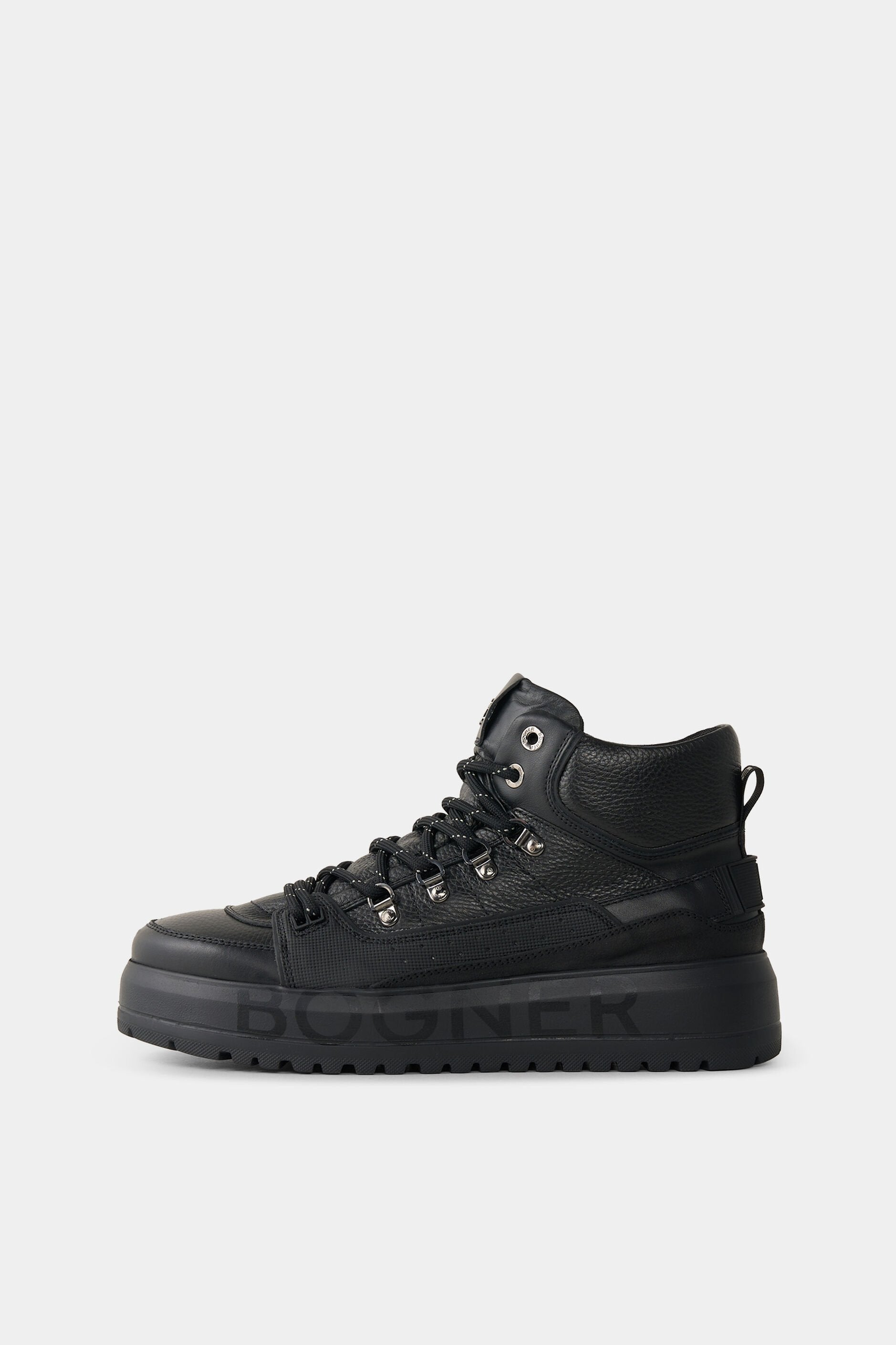 Czarne skórzane sneakersy ANTWERP M