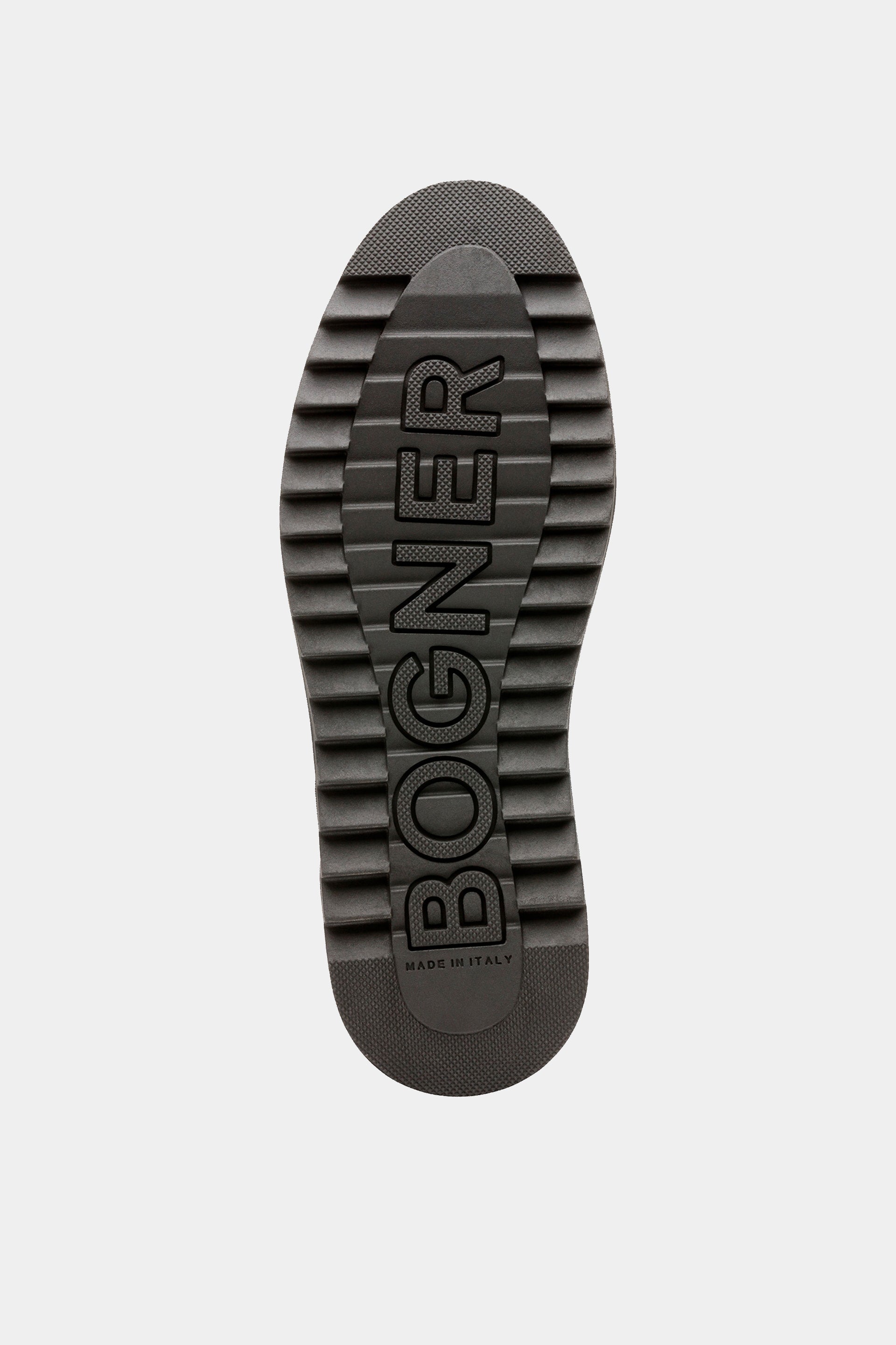Wysokie buty zimowe skórzane BUCHAREST 3D