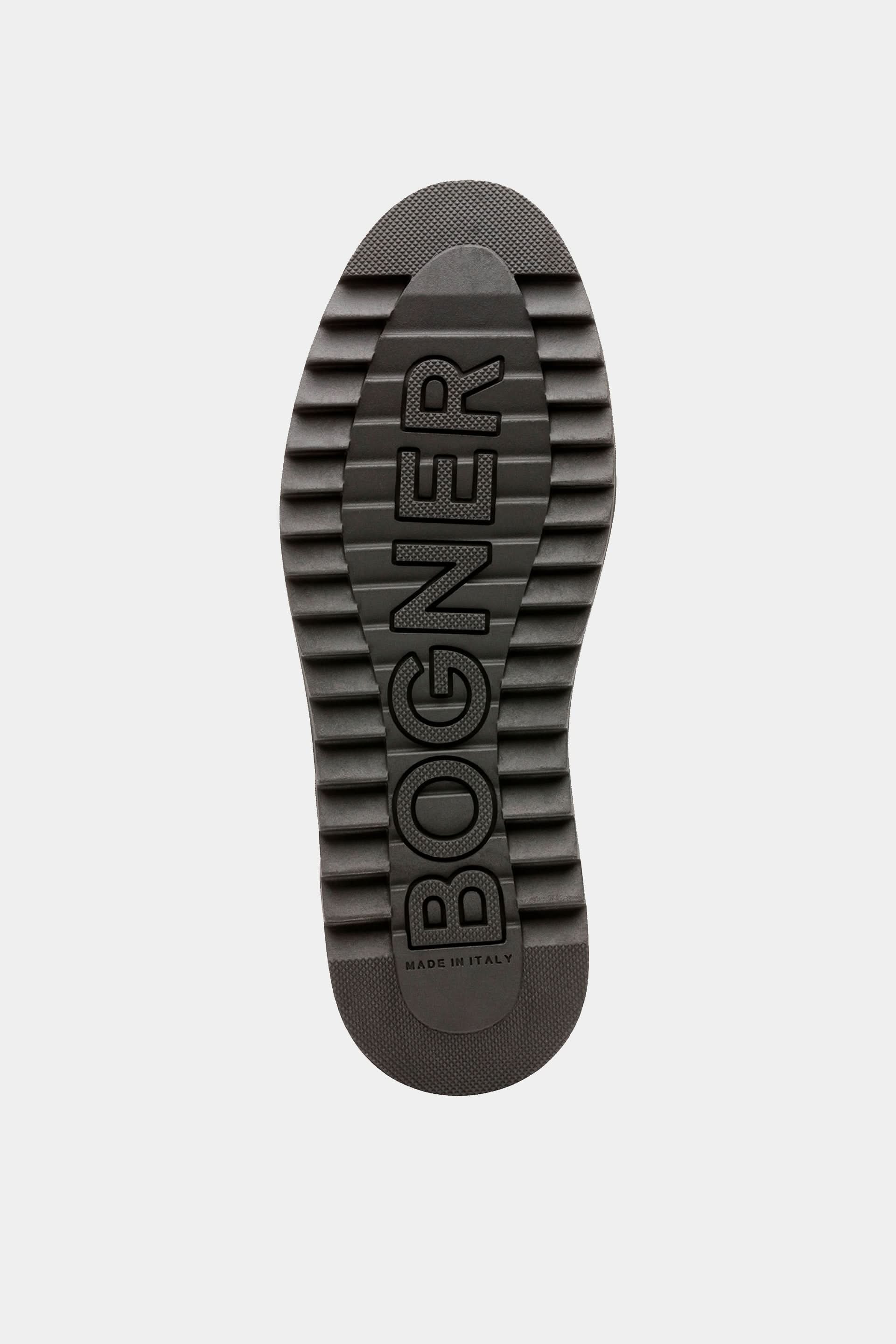 Wysokie buty zimowe skórzane BUCHAREST 3D