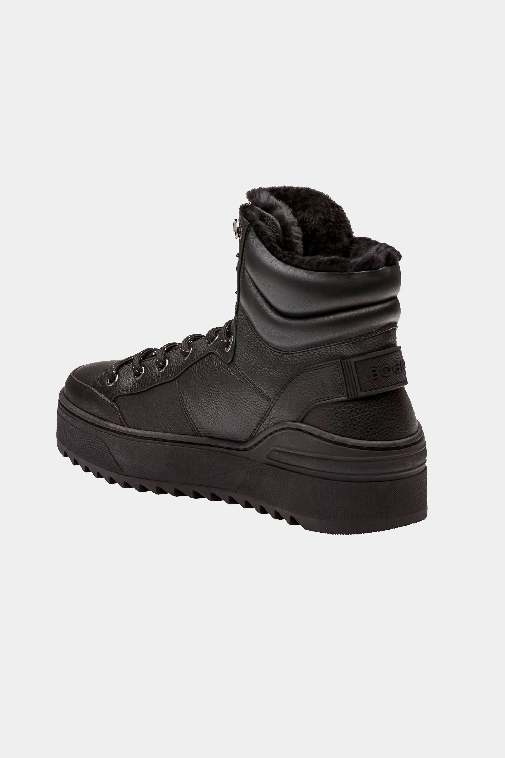 BUCHAREST 3D High Leather Winter Boots