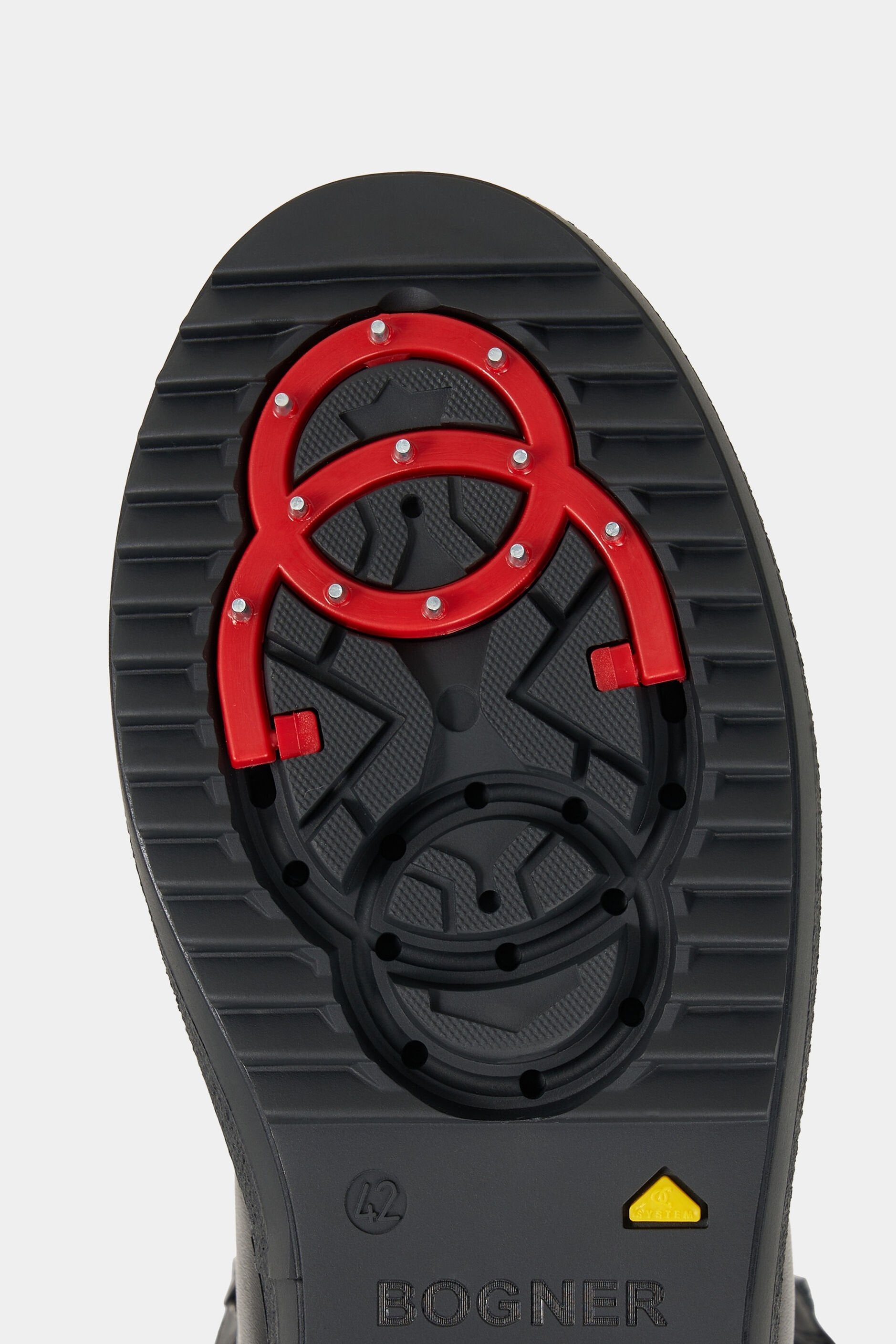 Wysokie buty zimowe skórzane ANCHORAGE S12E
