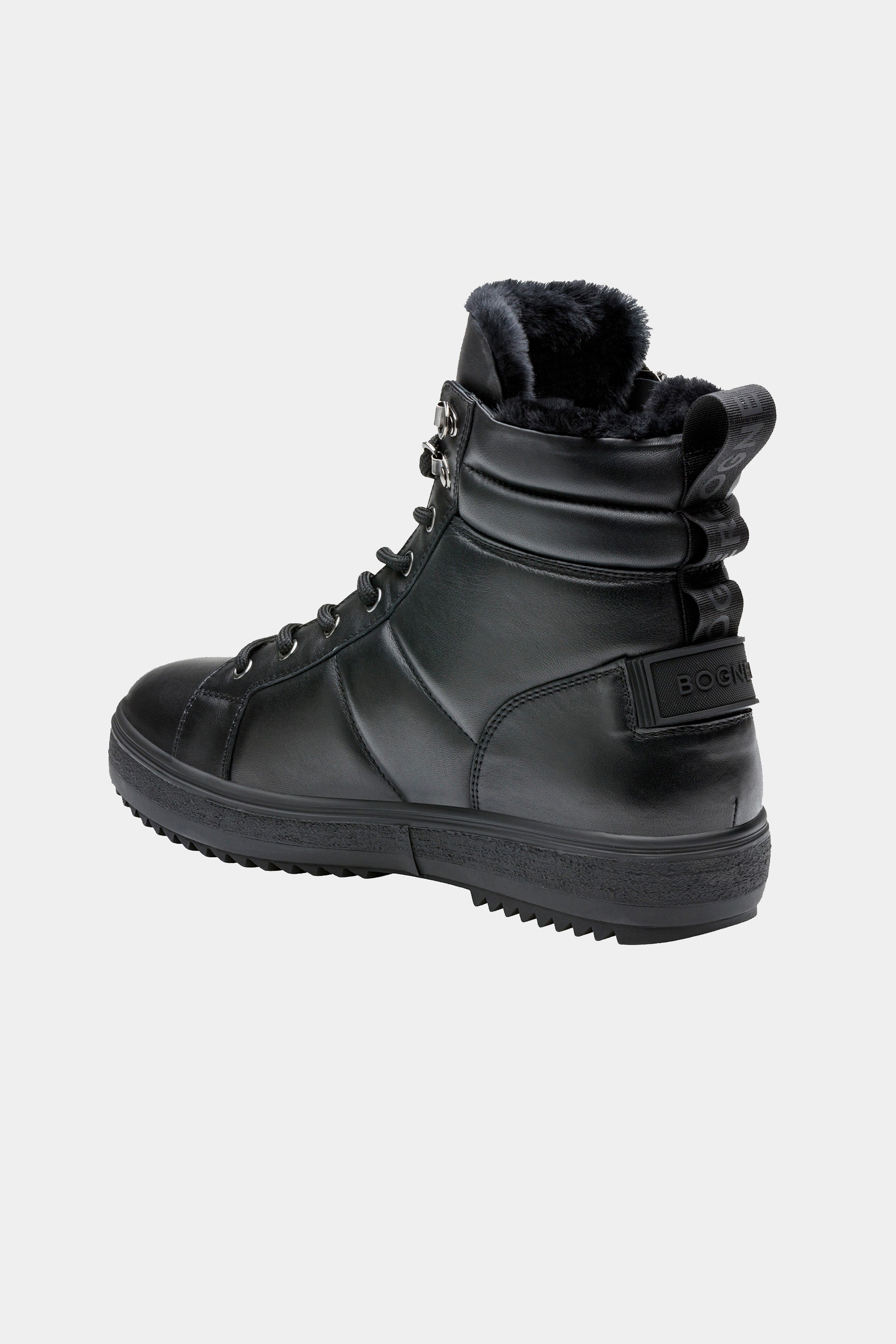Wysokie buty zimowe skórzane ANCHORAGE S12E