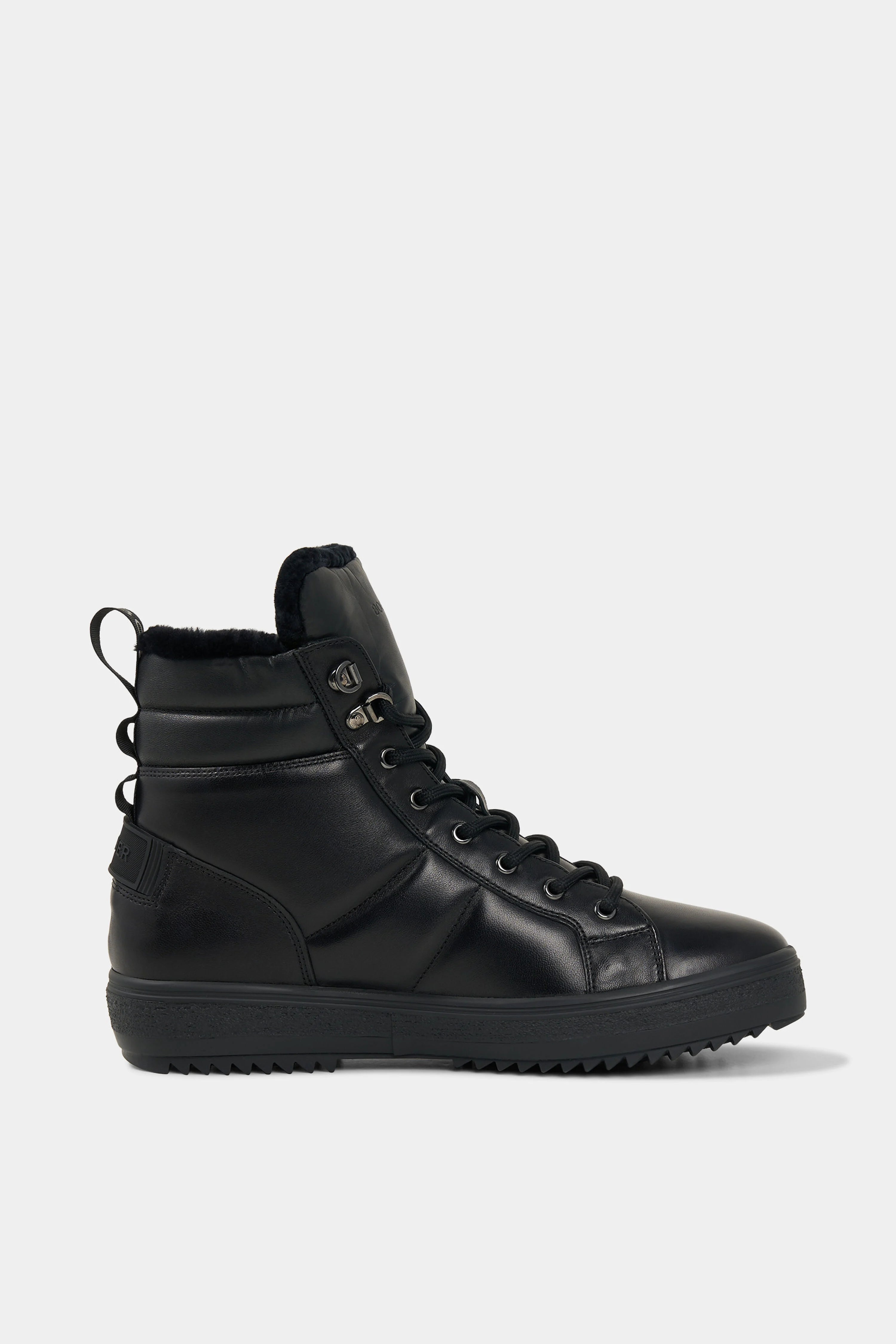 Wysokie buty zimowe skórzane ANCHORAGE S12E