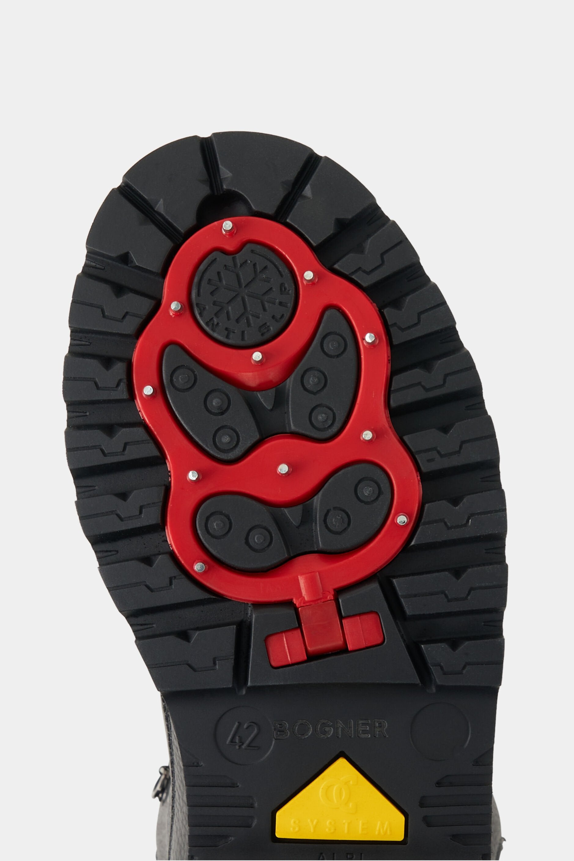Wysokie buty zimowe skórzane HELSINKI S26