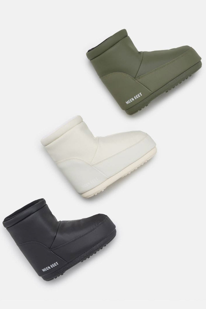 Moon Boot ICON LOW NOLACE RUBBER snow boots