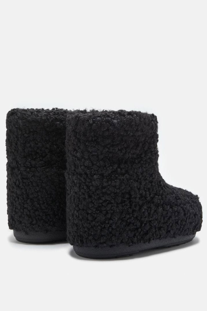 Moon Boot ICON LOW FAUX CURLY snow boots
