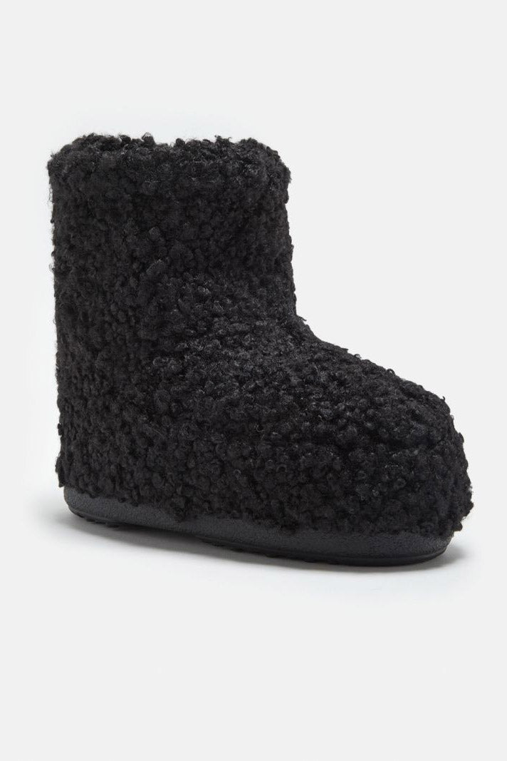 Moon Boot ICON LOW FAUX CURLY snow boots