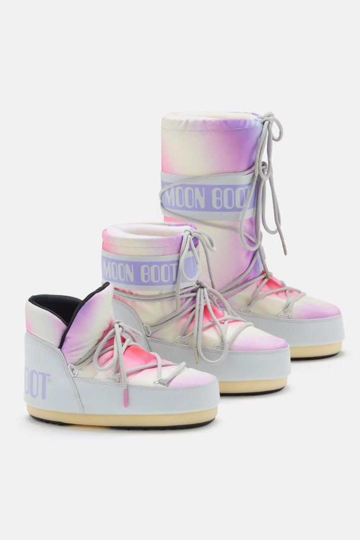 Moon Boot Pumps Tie Dye Winter Sandals