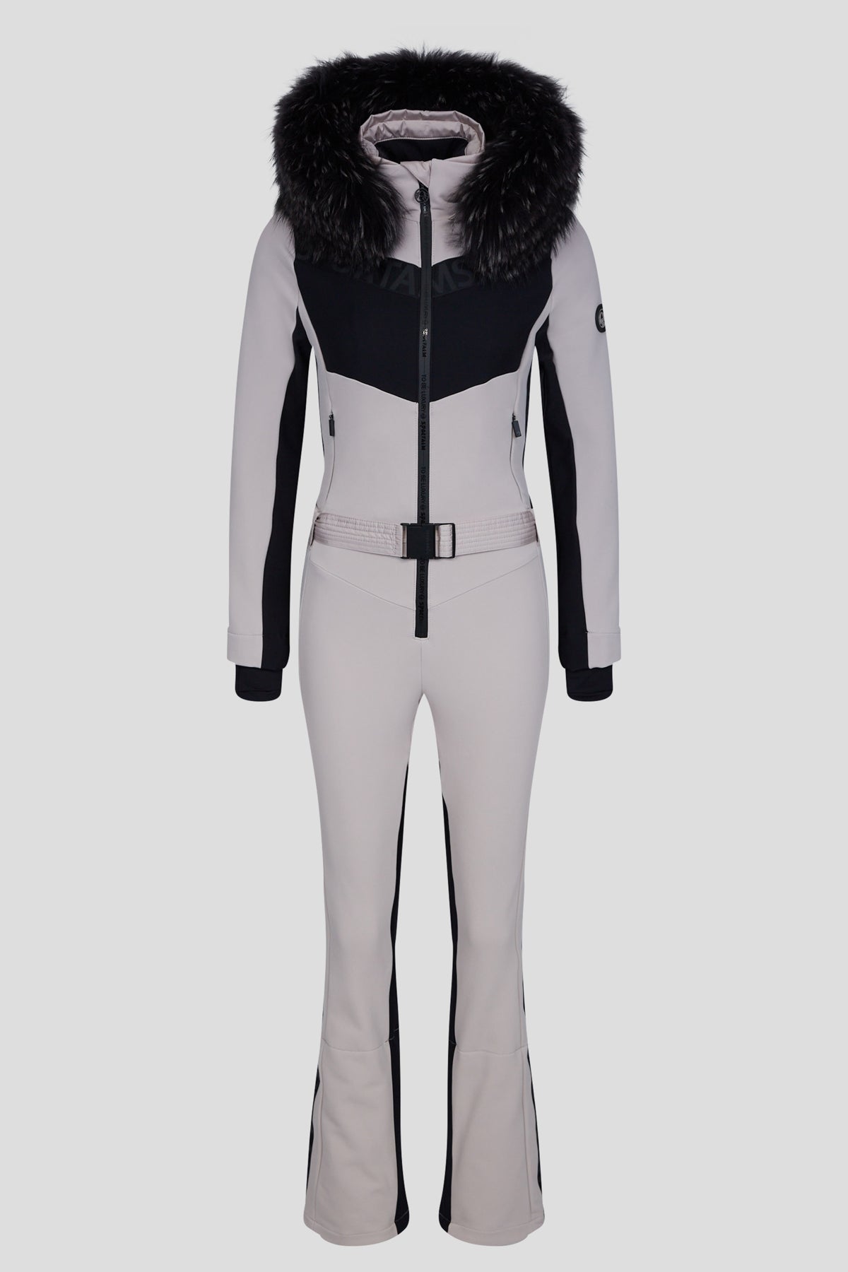 Kombinezon Narciarski Damski Z Futrem Ohlsen
