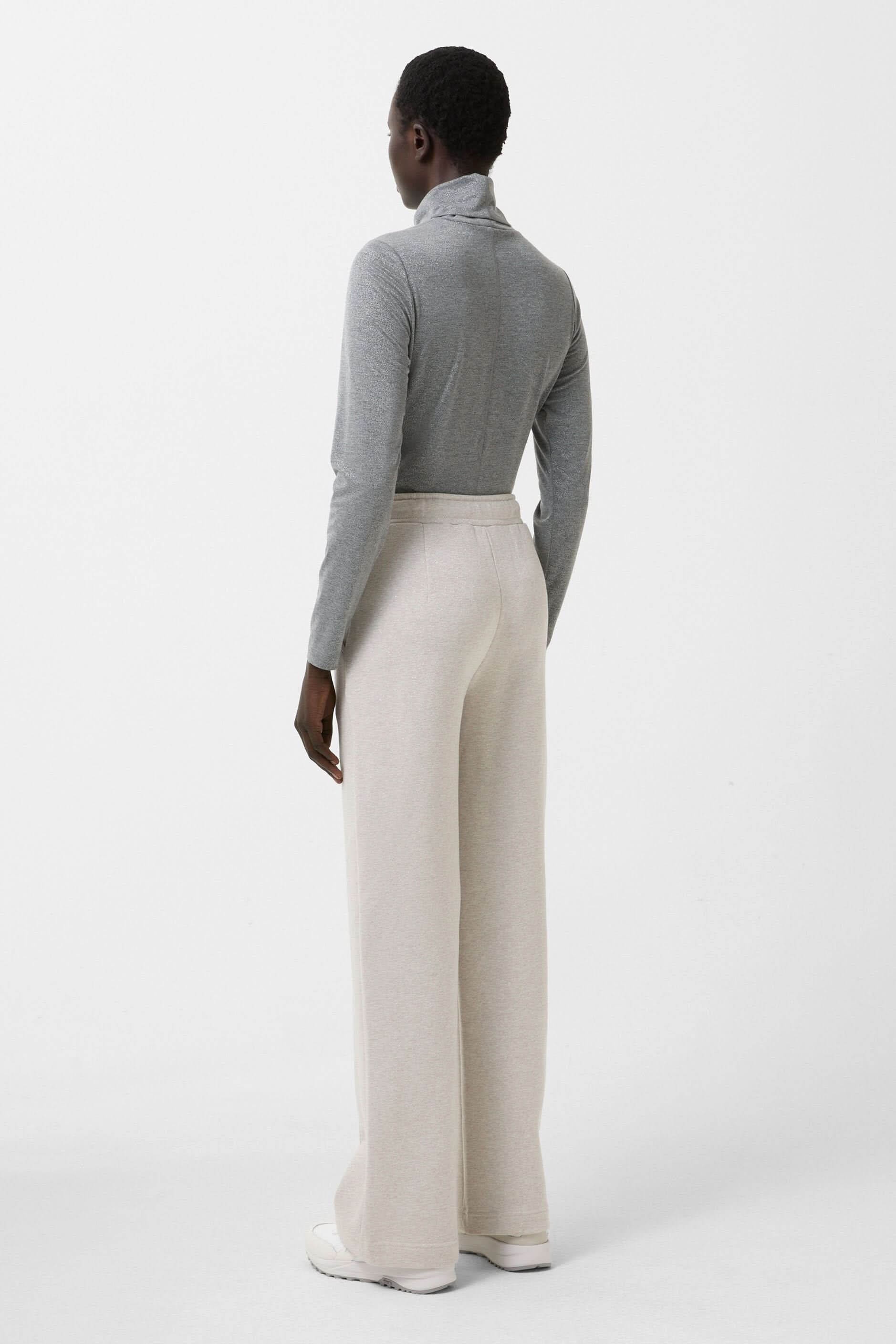 Szare spodnie dresowe TOTO-1