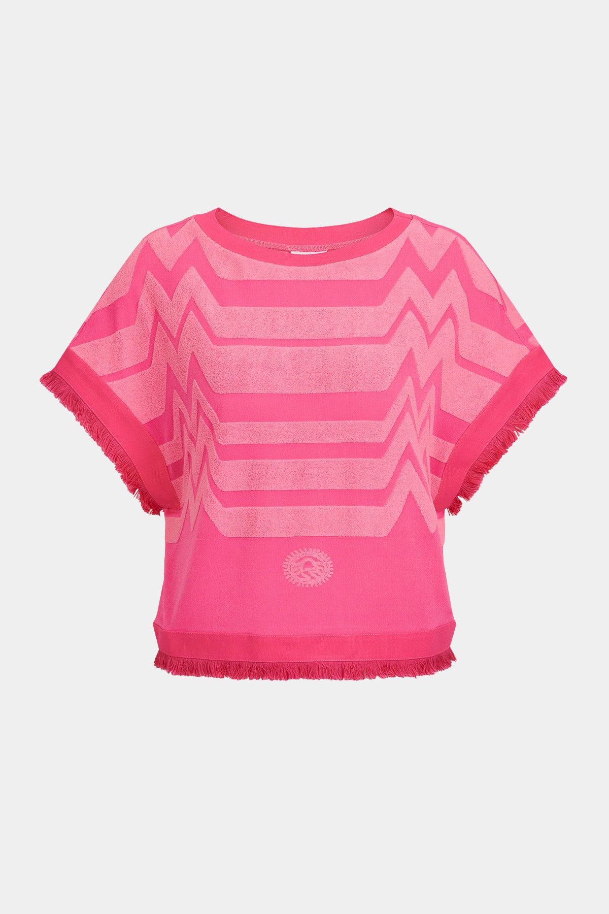 Różowy t-shirt Tros