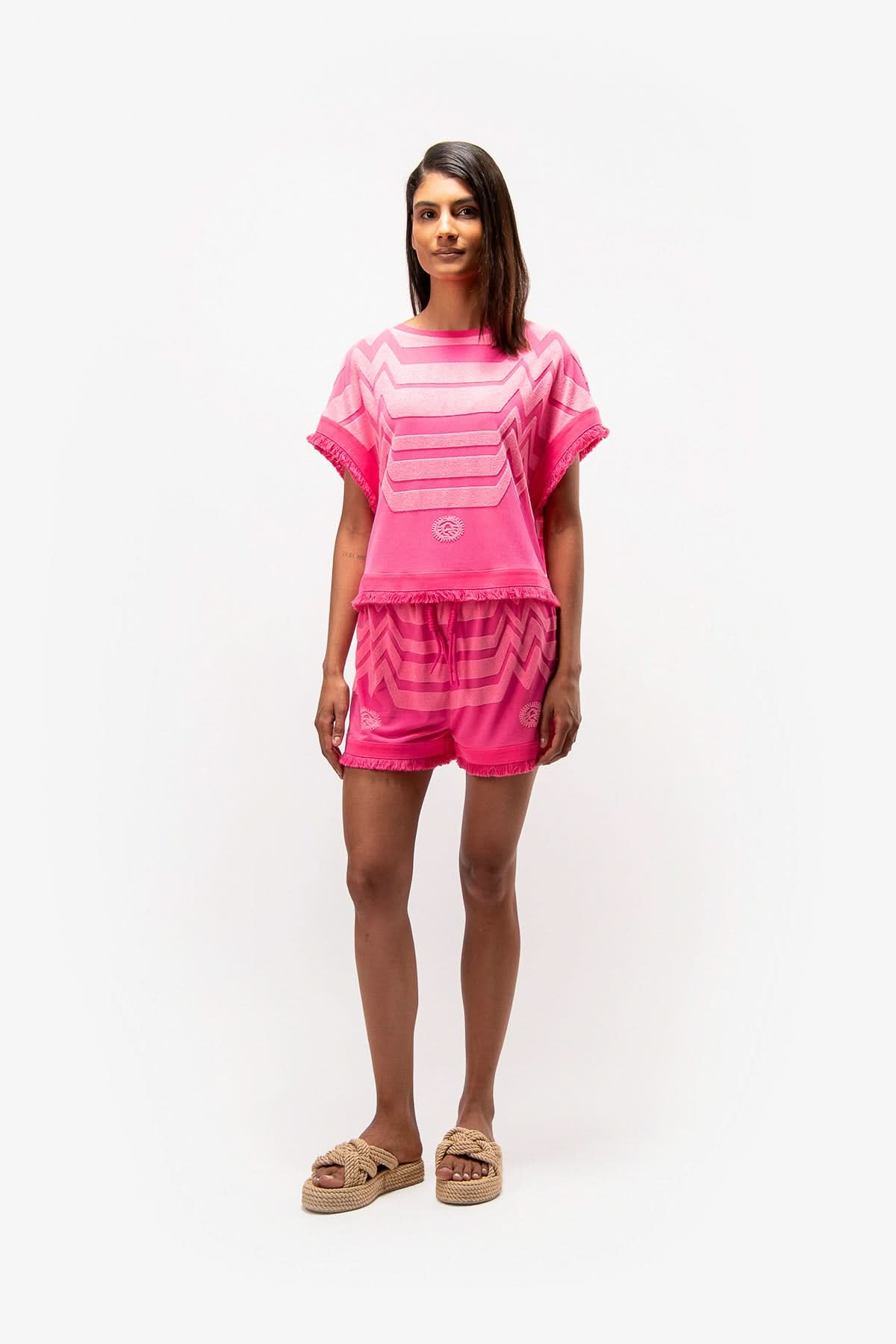 Tros pink t-shirt