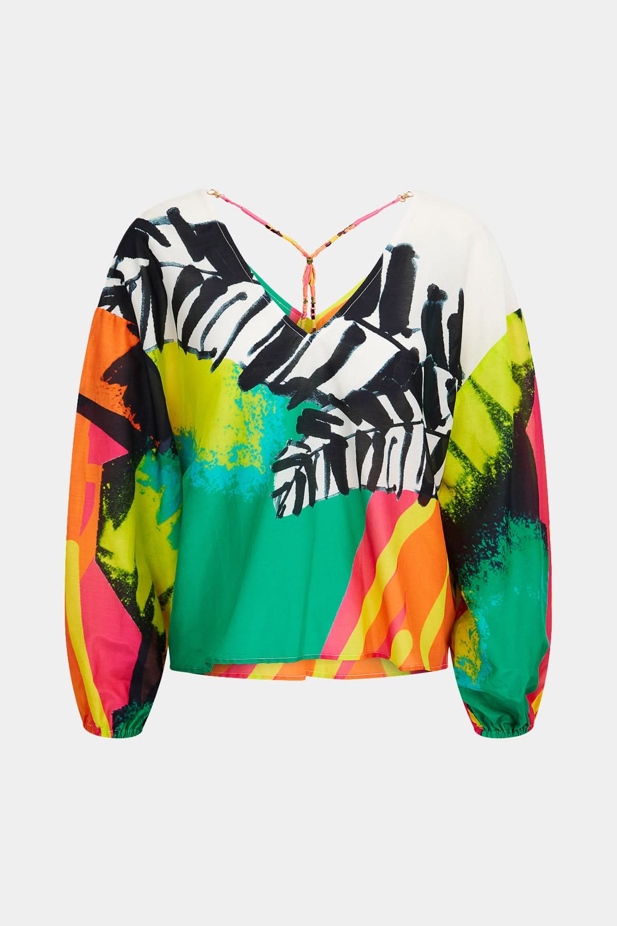 Yumyum Printed Blouse
