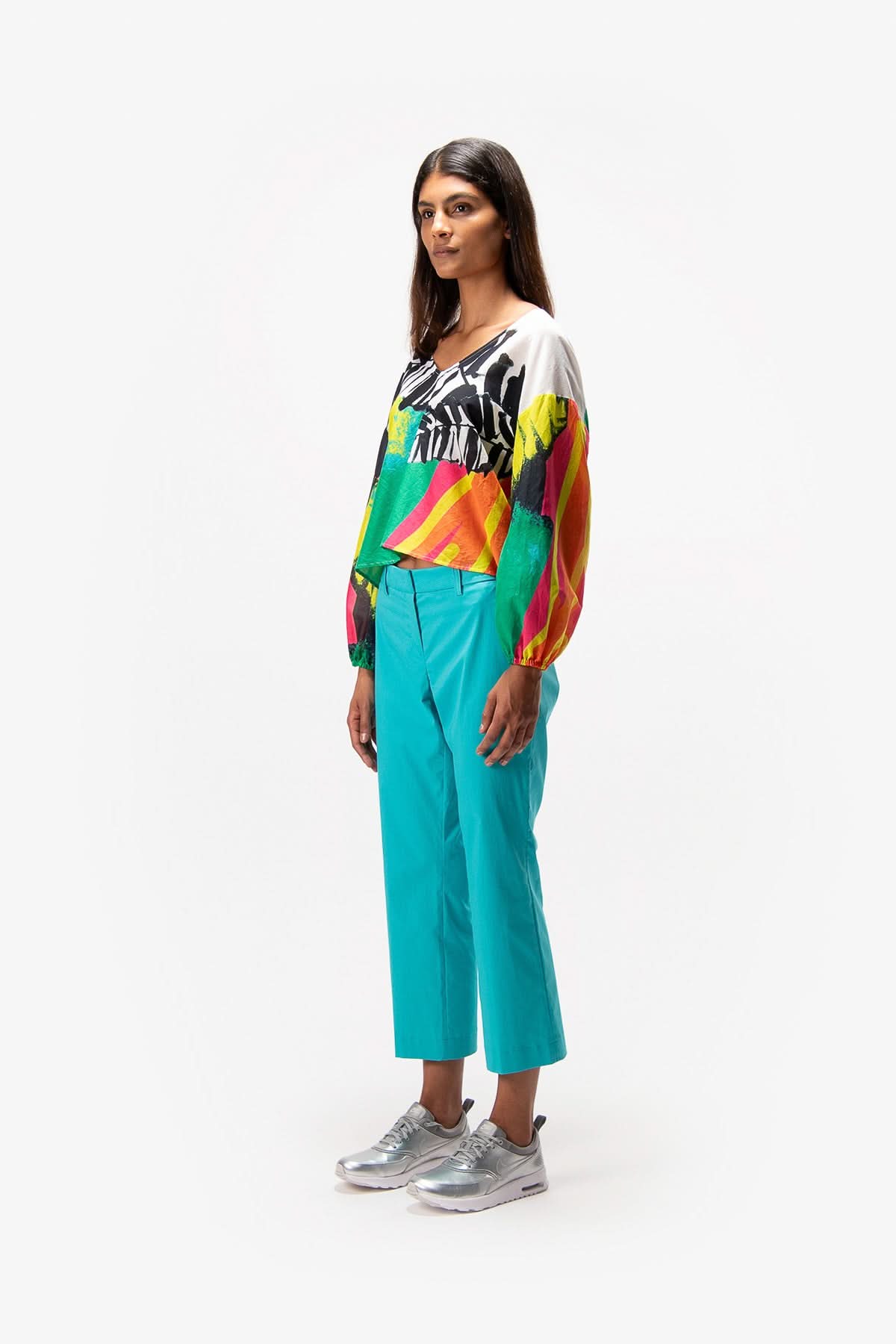 Yumyum Printed Blouse