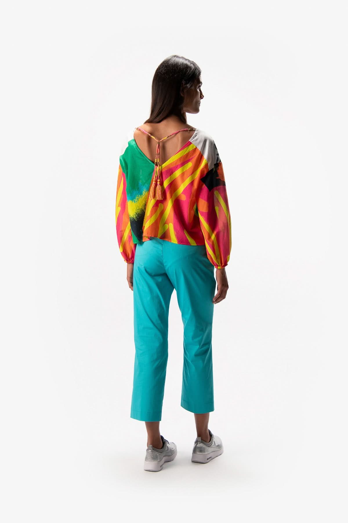 Yumyum Printed Blouse