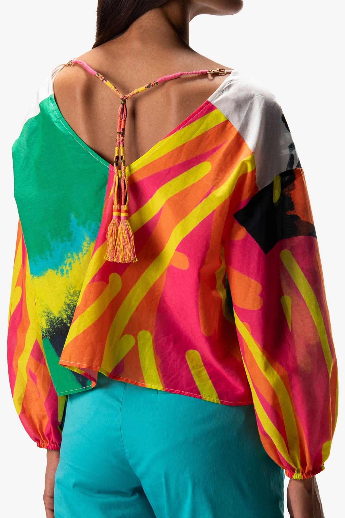 Yumyum Printed Blouse
