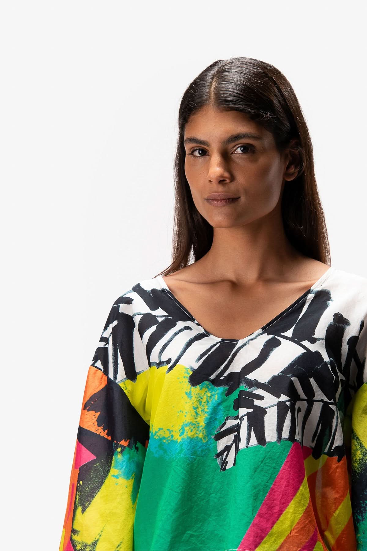 Yumyum Printed Blouse