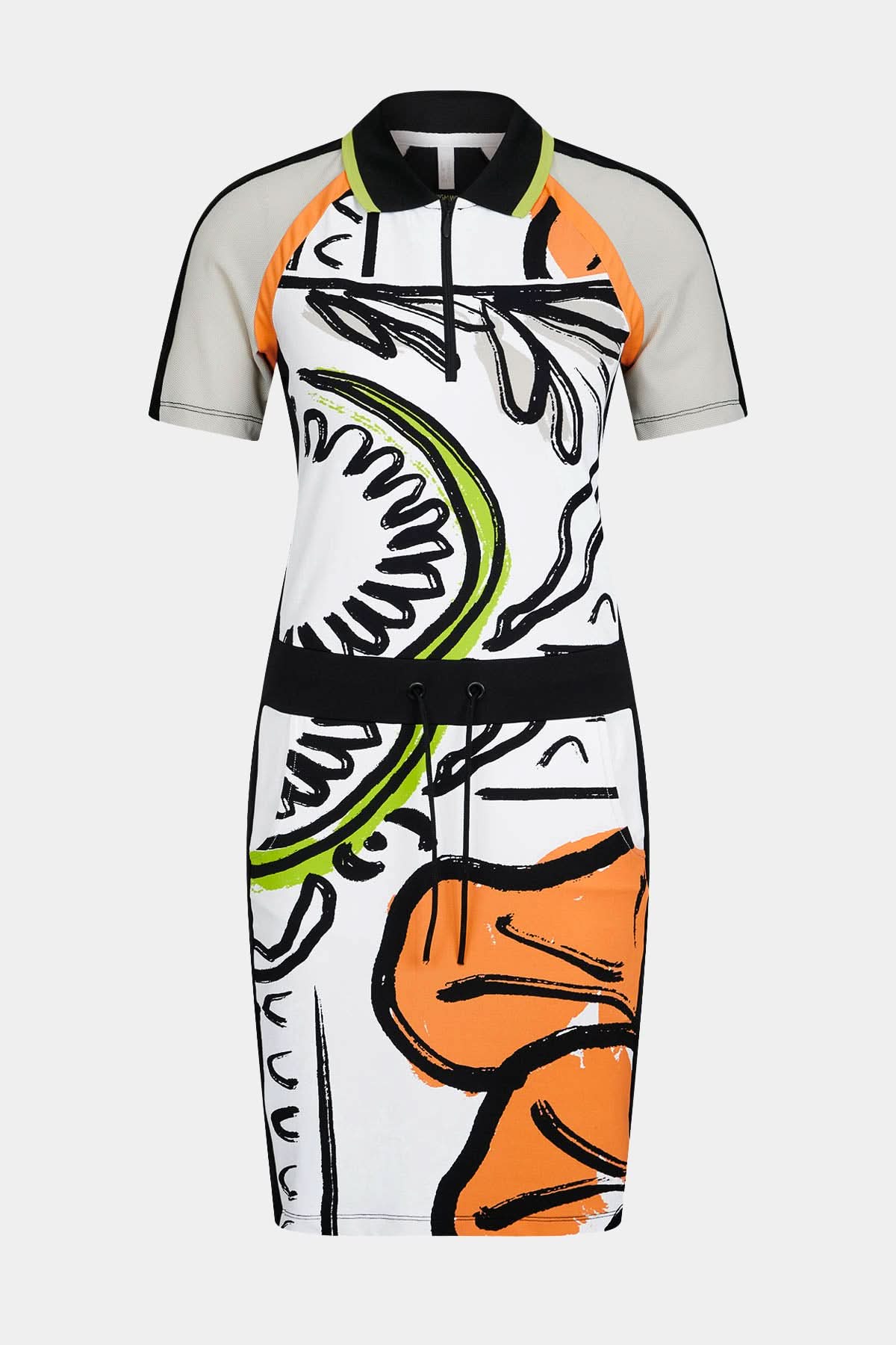 Celestine Printed Sports Dress