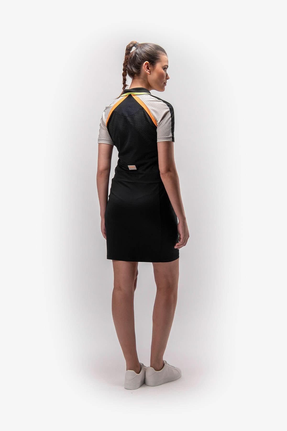 Celestine Printed Sports Dress