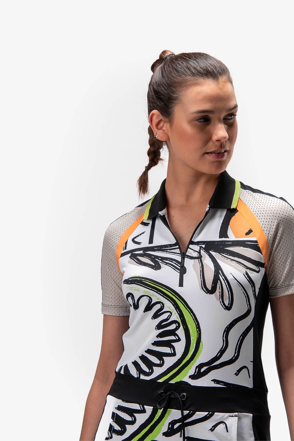 Celestine Printed Sports Dress