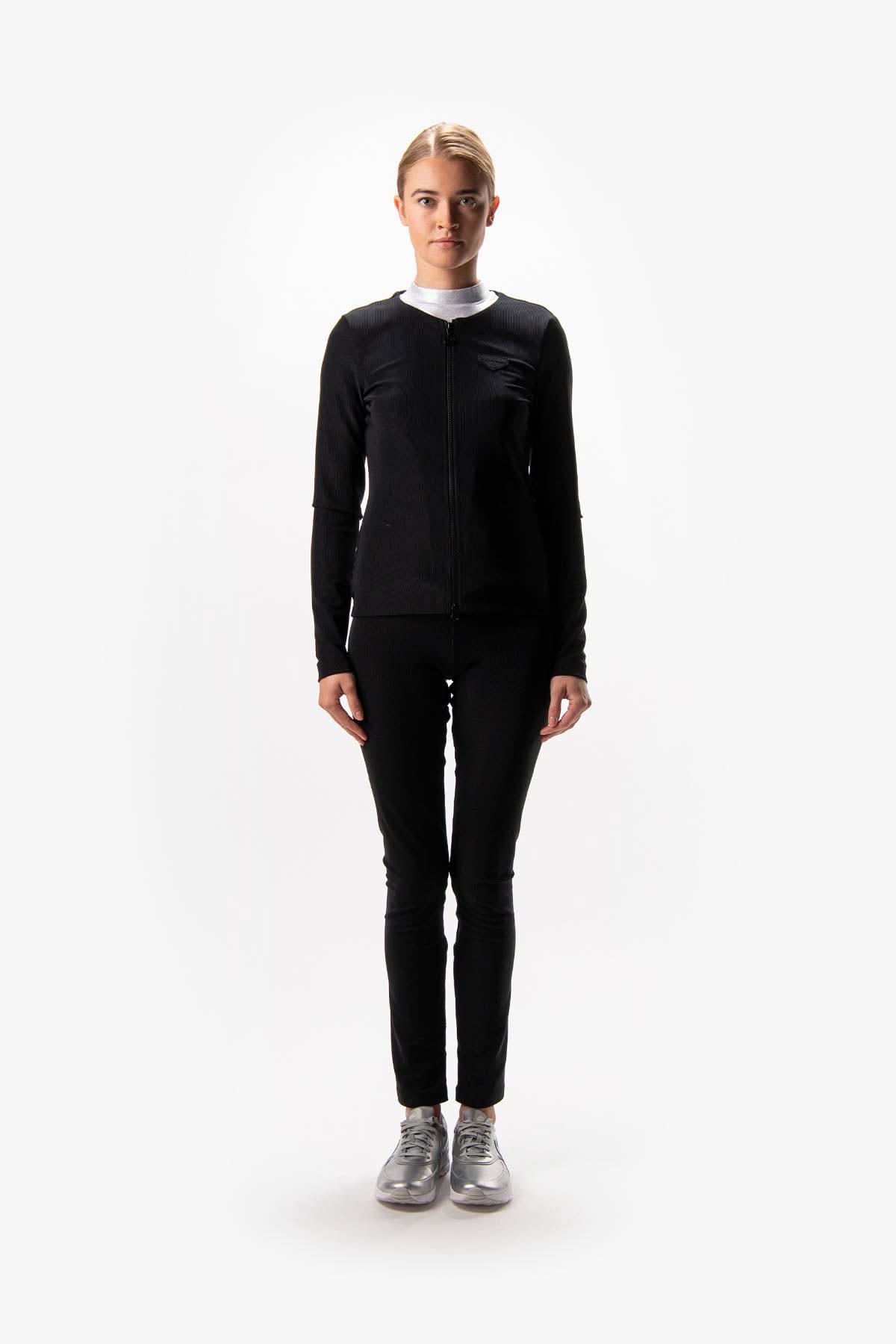 Black thin Galant jacket