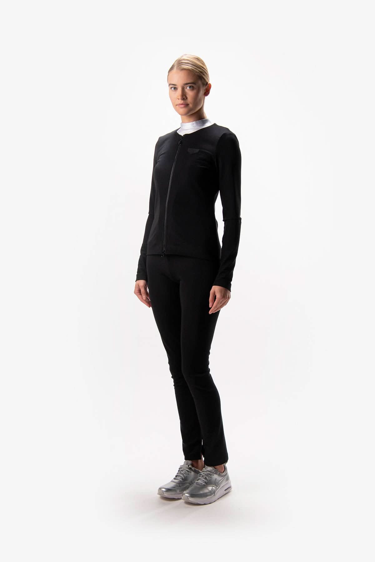 Black thin Galant jacket